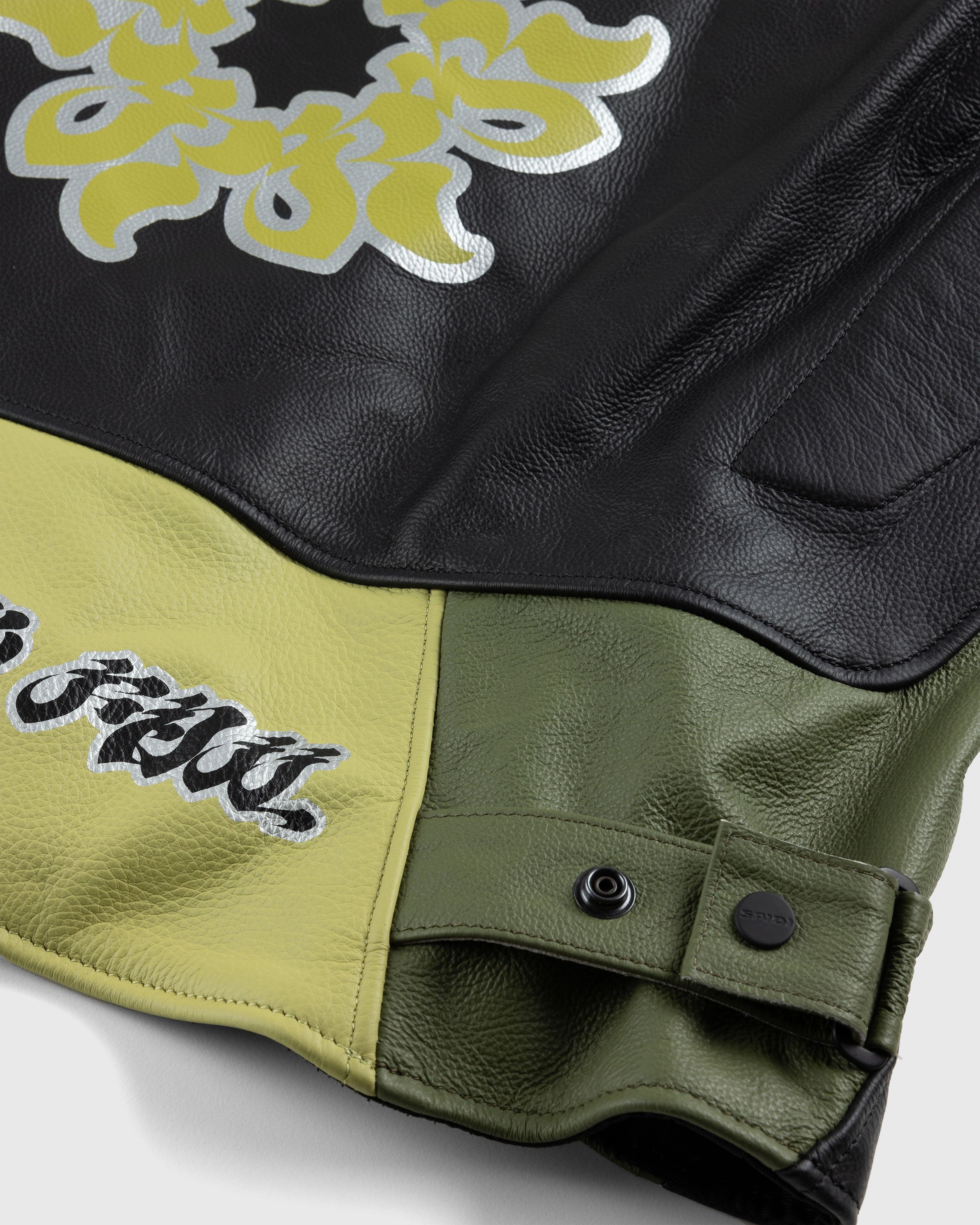 KUSIKOHC - Spidi Rider Jacket Black/Dark Green - Clothing - Multi - Image 5