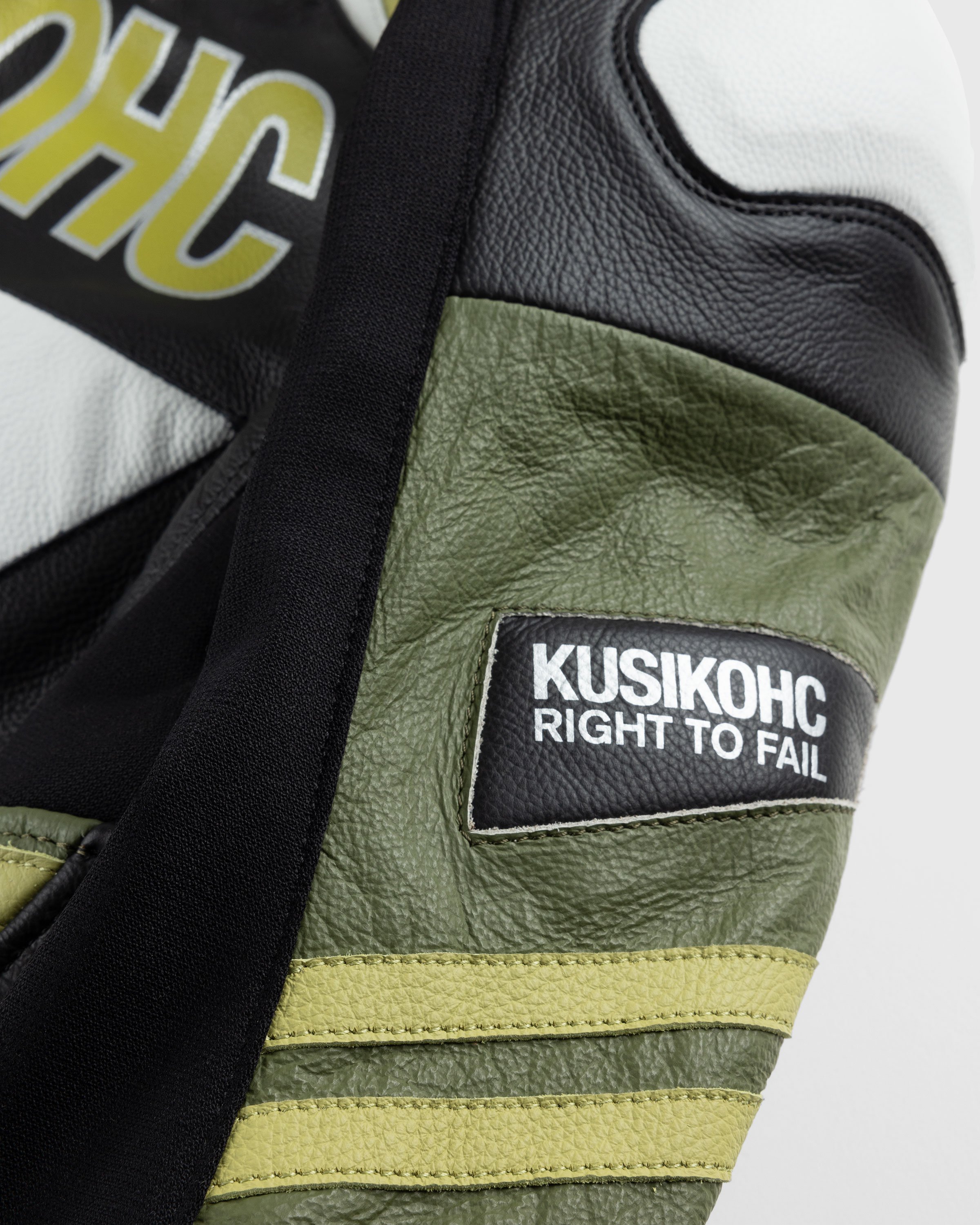 KUSIKOHC - Spidi Rider Jacket Black/Dark Green - Clothing - Multi - Image 8