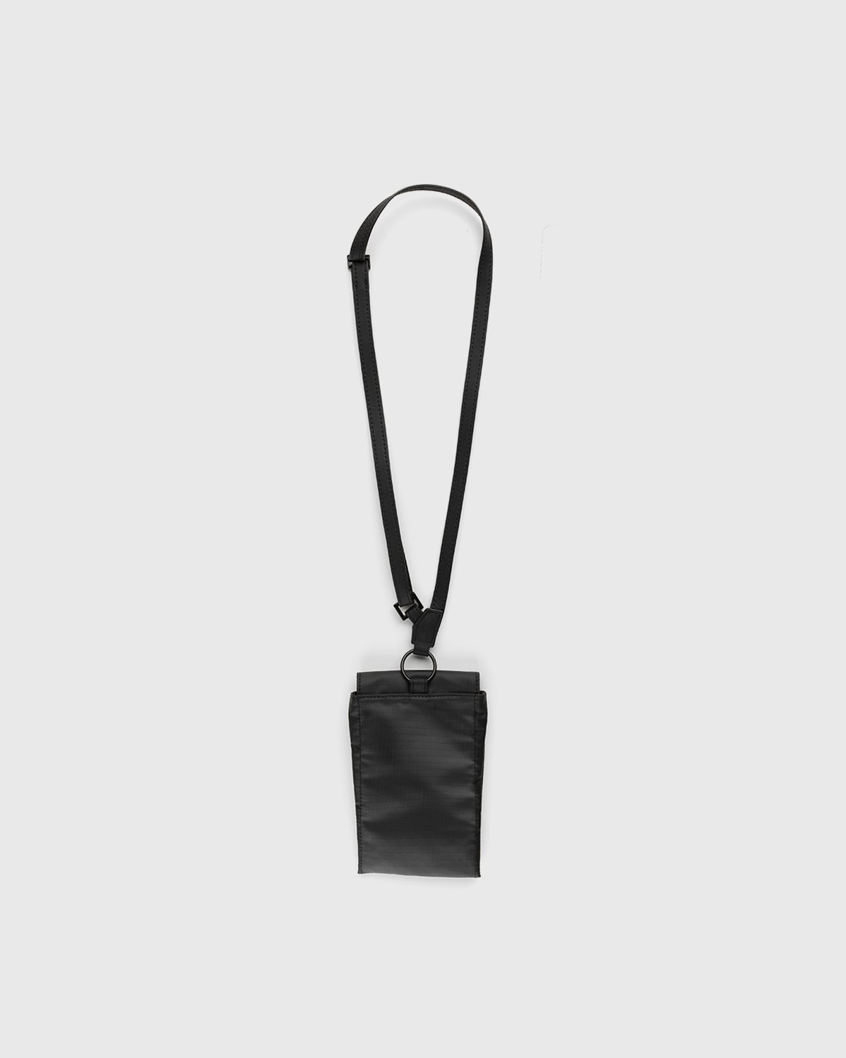 A-Cold-Wall* - Typographic Ripstop Lanyard Black - Accessories - Black - Image 2
