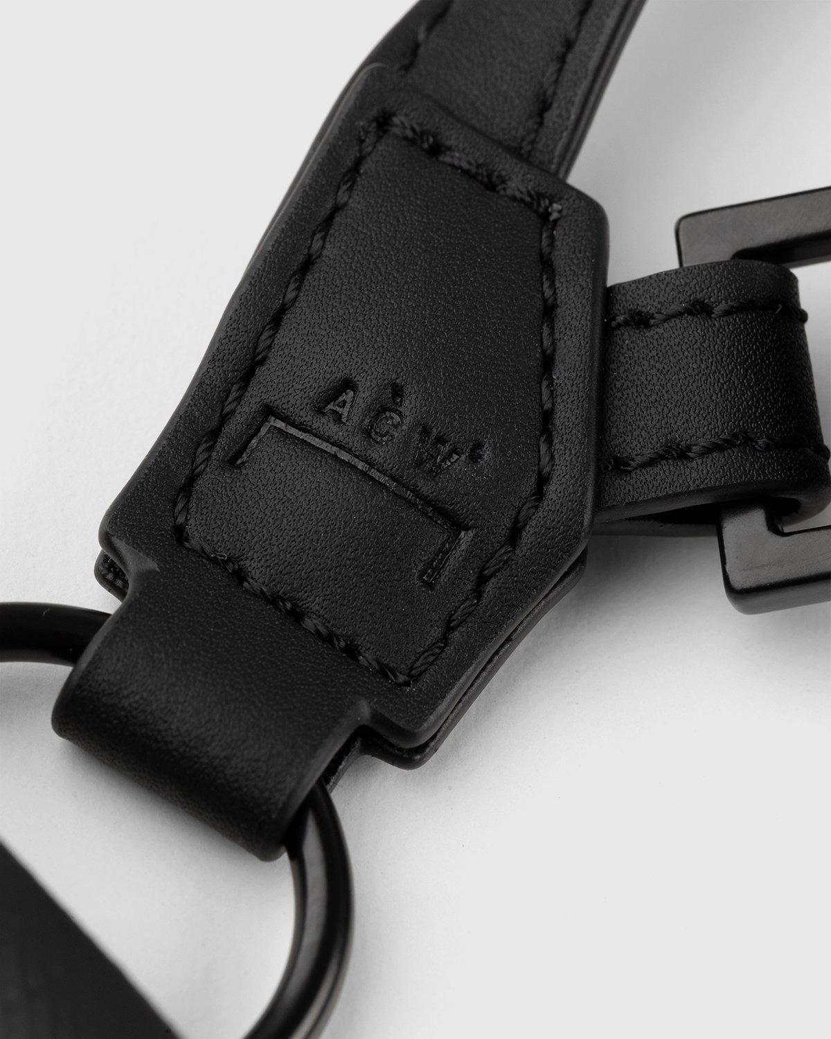 A-Cold-Wall* - Typographic Ripstop Lanyard Black - Accessories - Black - Image 3