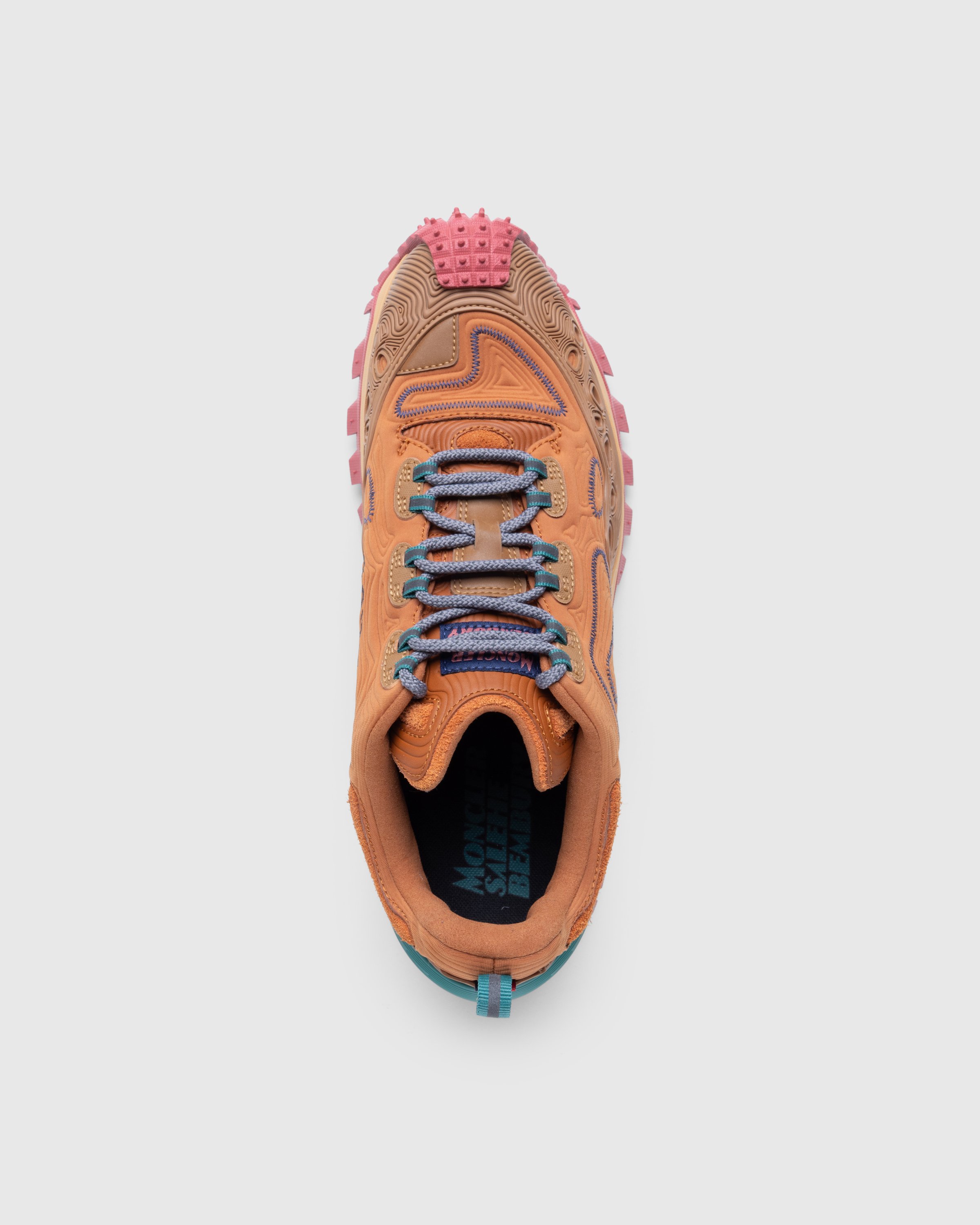 Moncler x Salehe Bembury - Trailgrip Grain Sneakers Orange - Footwear - Orange - Image 5