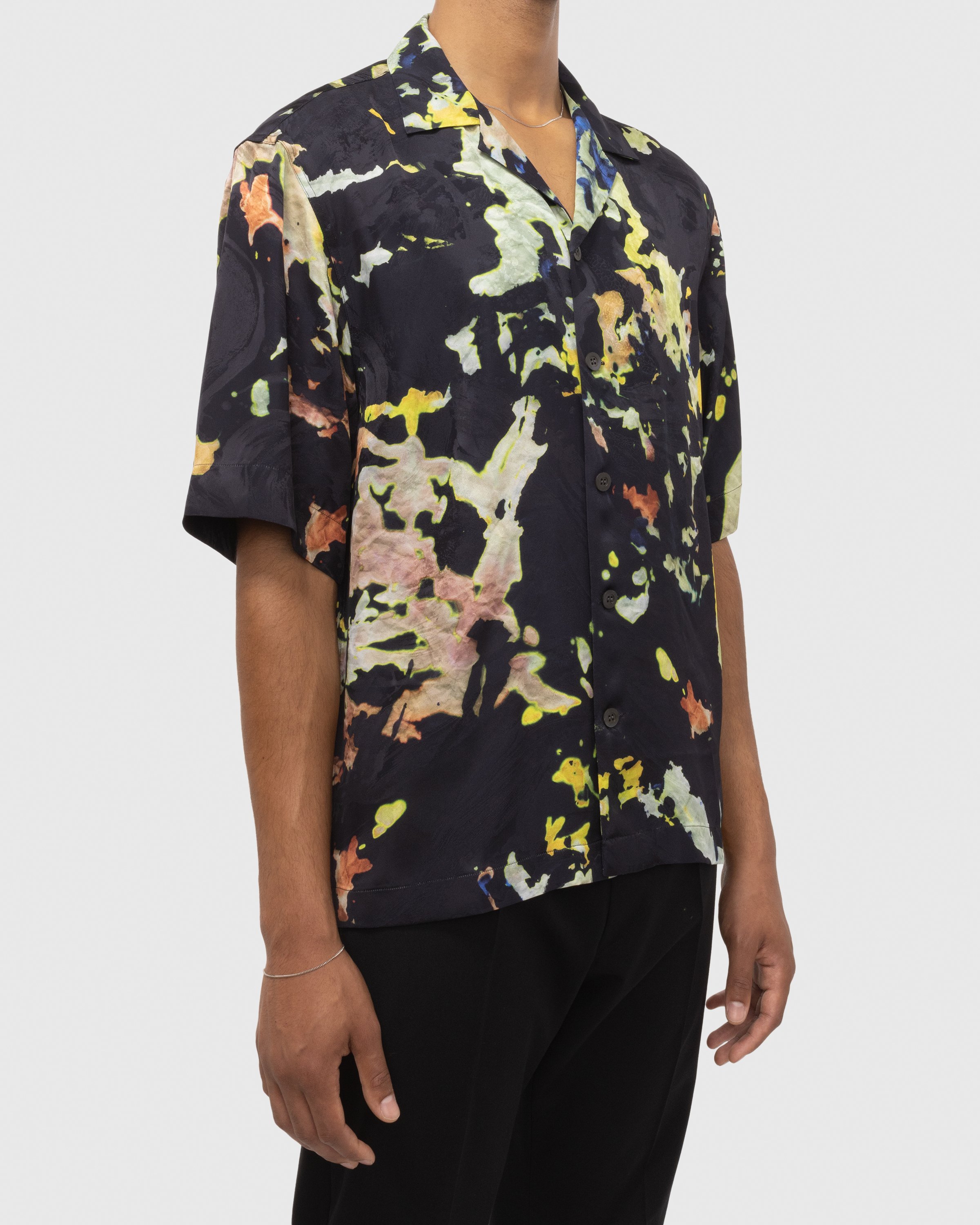 Dries van Noten - Jacquard Cassi Shirt Multi - Clothing - Multi - Image 2