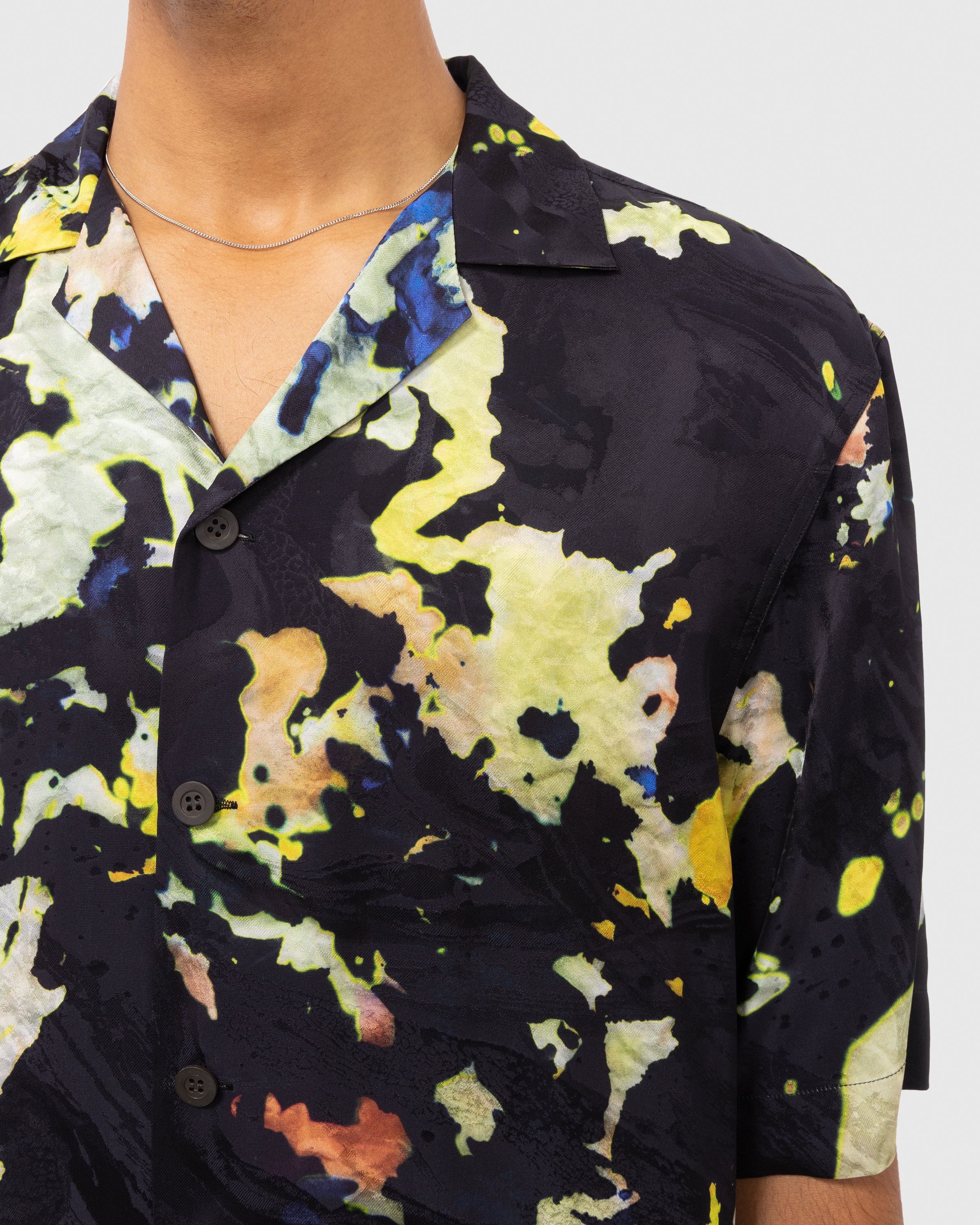 Dries van Noten - Jacquard Cassi Shirt Multi - Clothing - Multi - Image 5