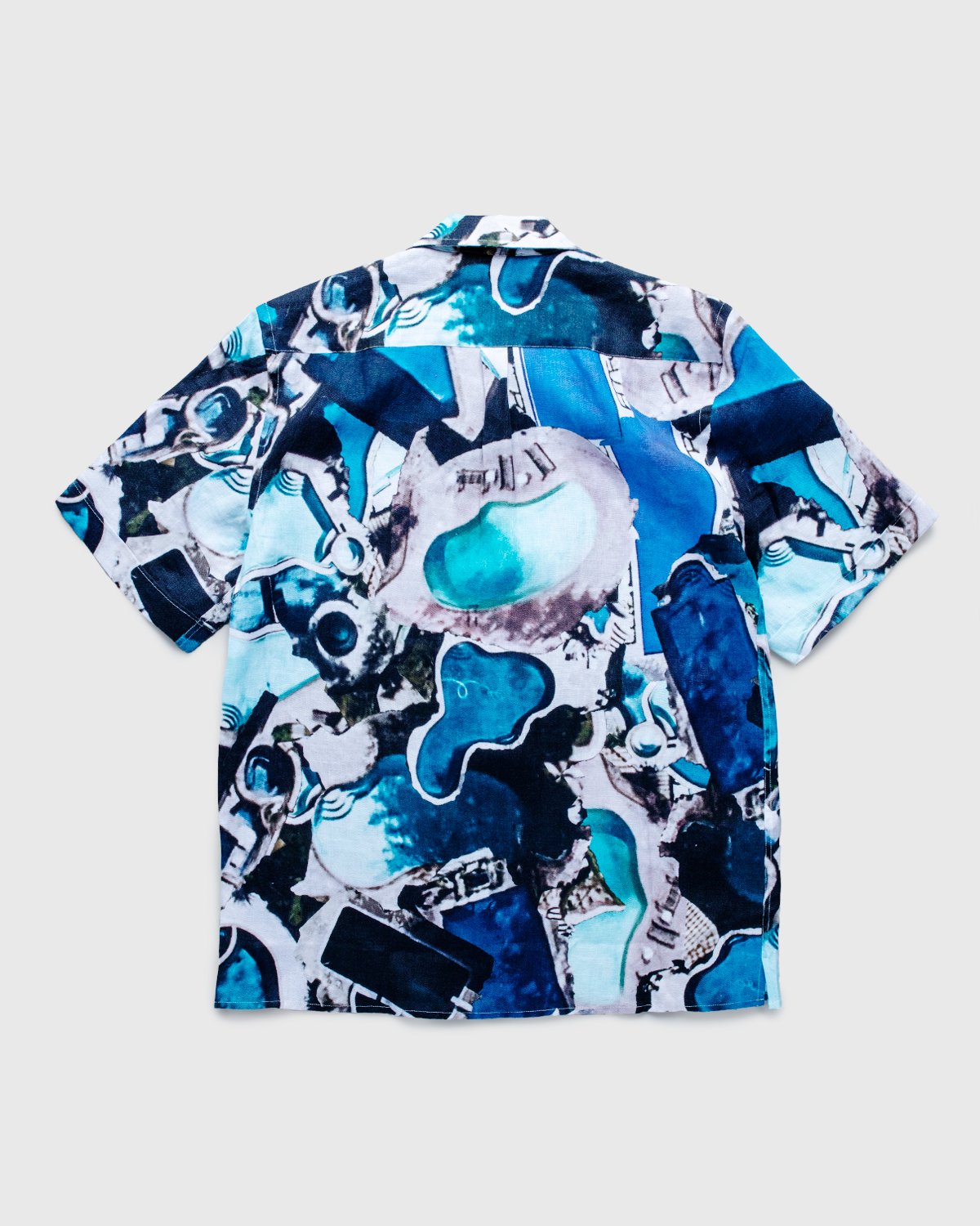 Vilebrequin x Highsnobiety - Pattern Shirt Blue - Clothing - Blue - Image 2