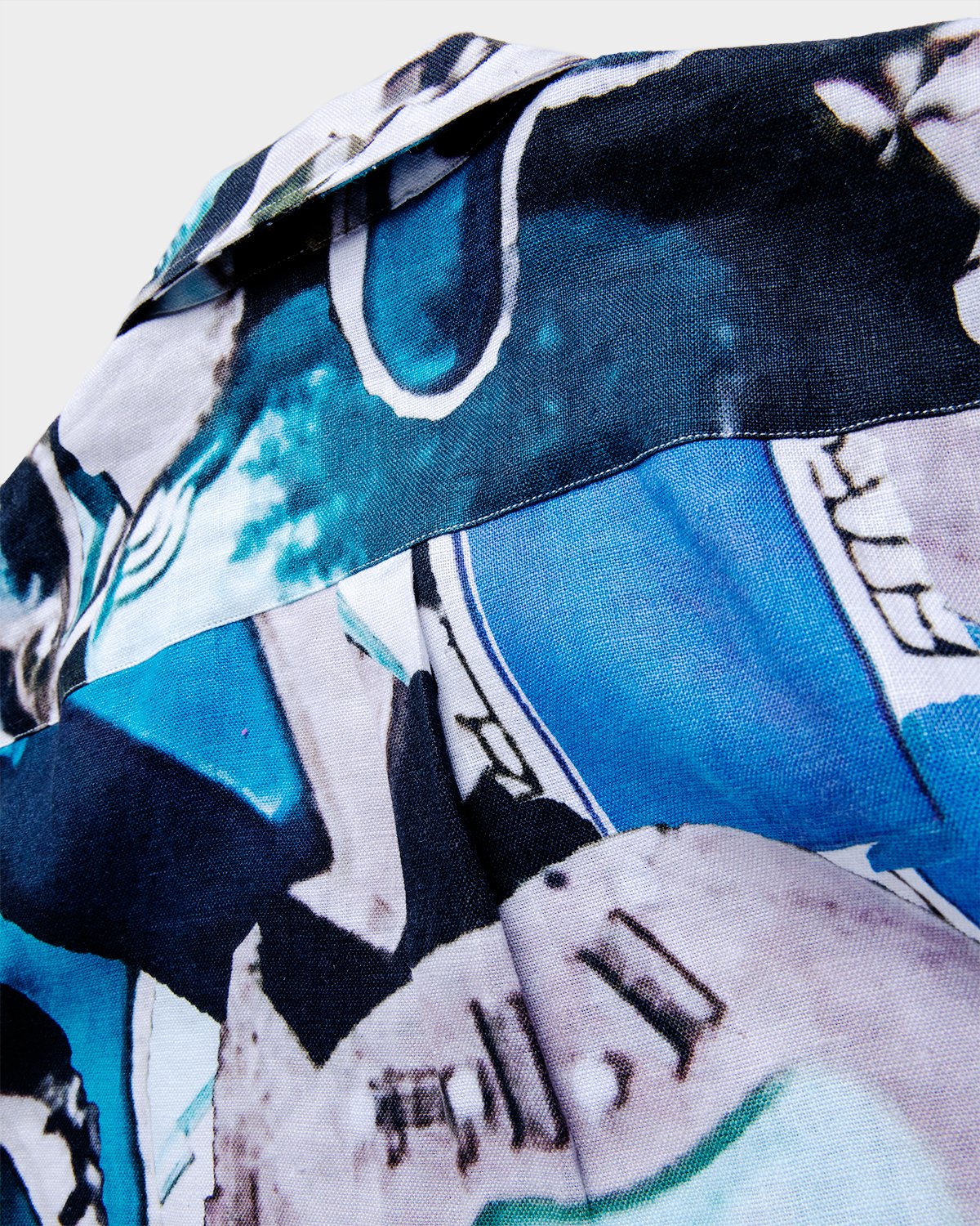 Vilebrequin x Highsnobiety - Pattern Shirt Blue - Clothing - Blue - Image 4