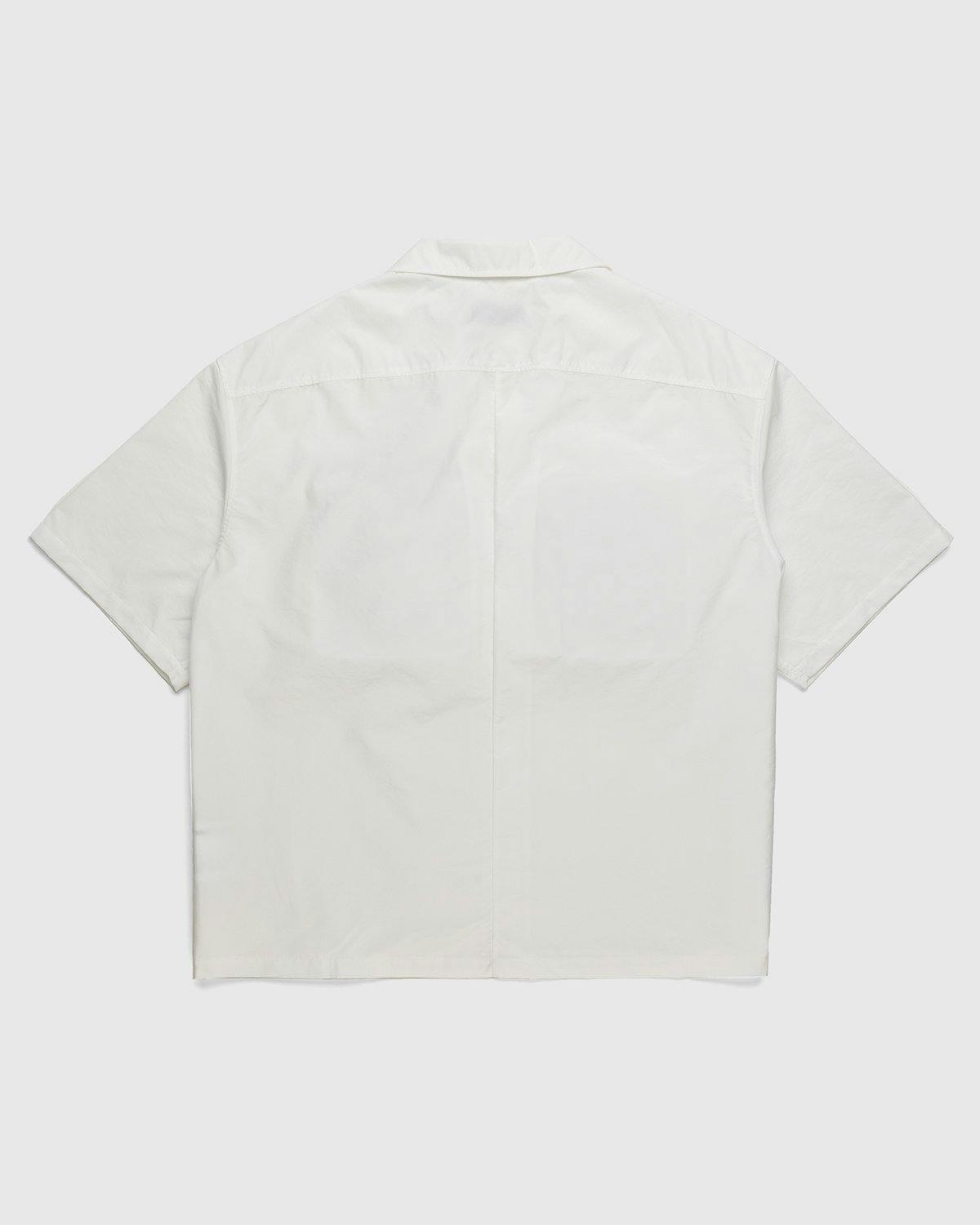 A-Cold-Wall* - Cuban Collar Shirt White - Clothing - White - Image 2