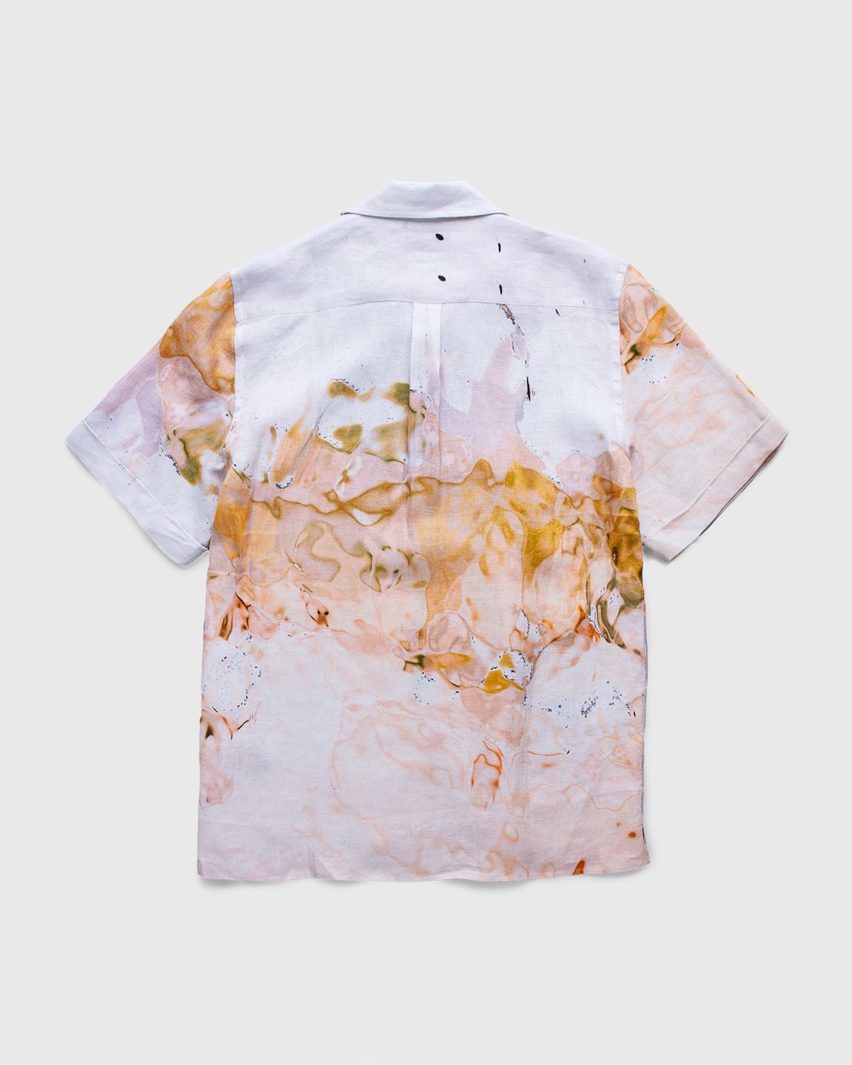 Vilebrequin x Highsnobiety - Pattern Shirt Beige - Clothing - Multi - Image 2