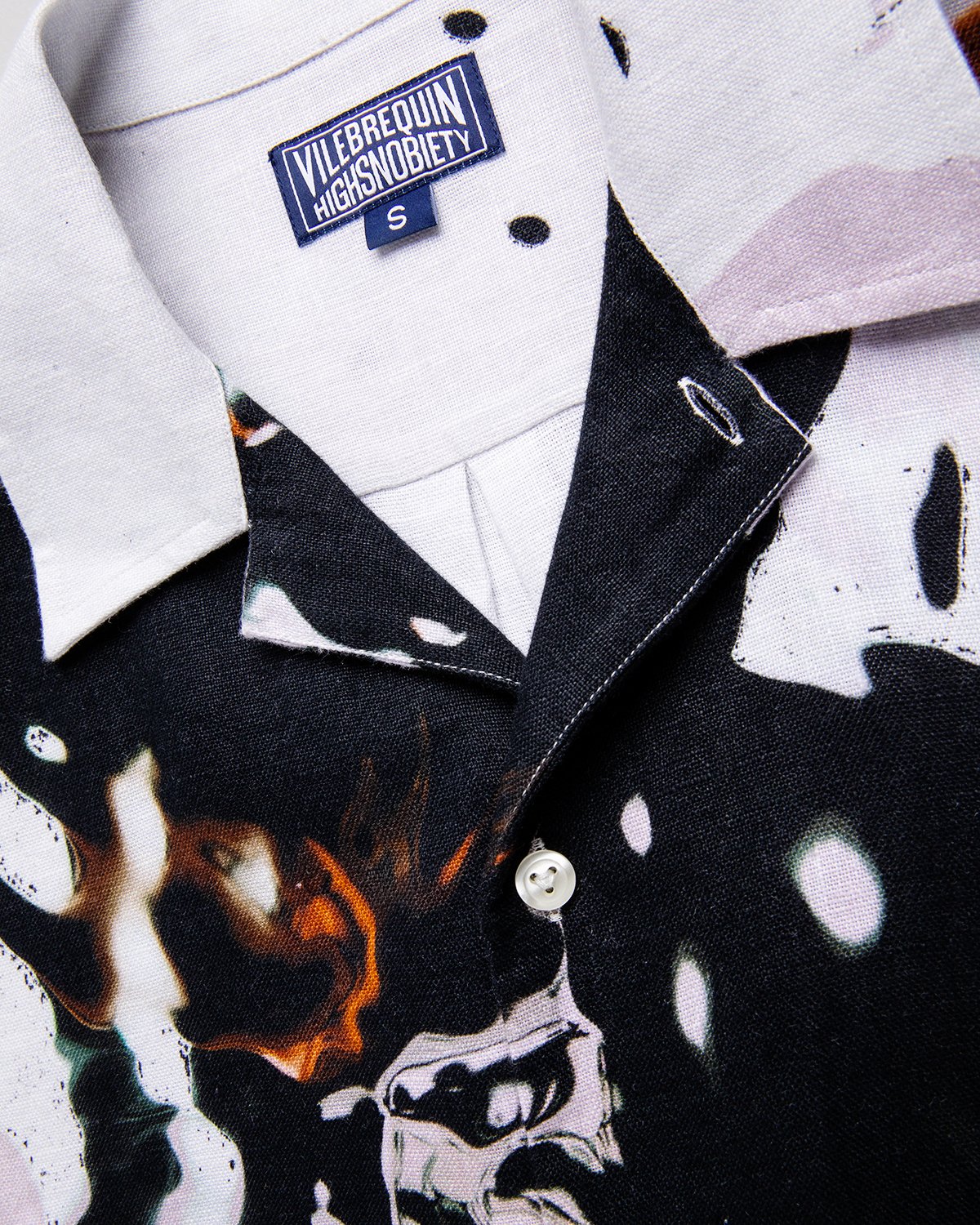 Vilebrequin x Highsnobiety - Pattern Shirt Beige - Clothing - Multi - Image 3
