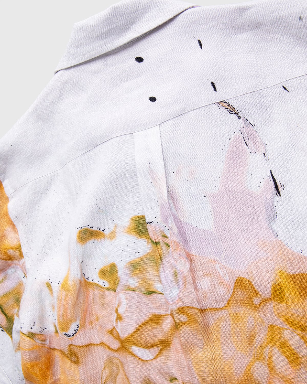 Vilebrequin x Highsnobiety - Pattern Shirt Beige - Clothing - Multi - Image 4