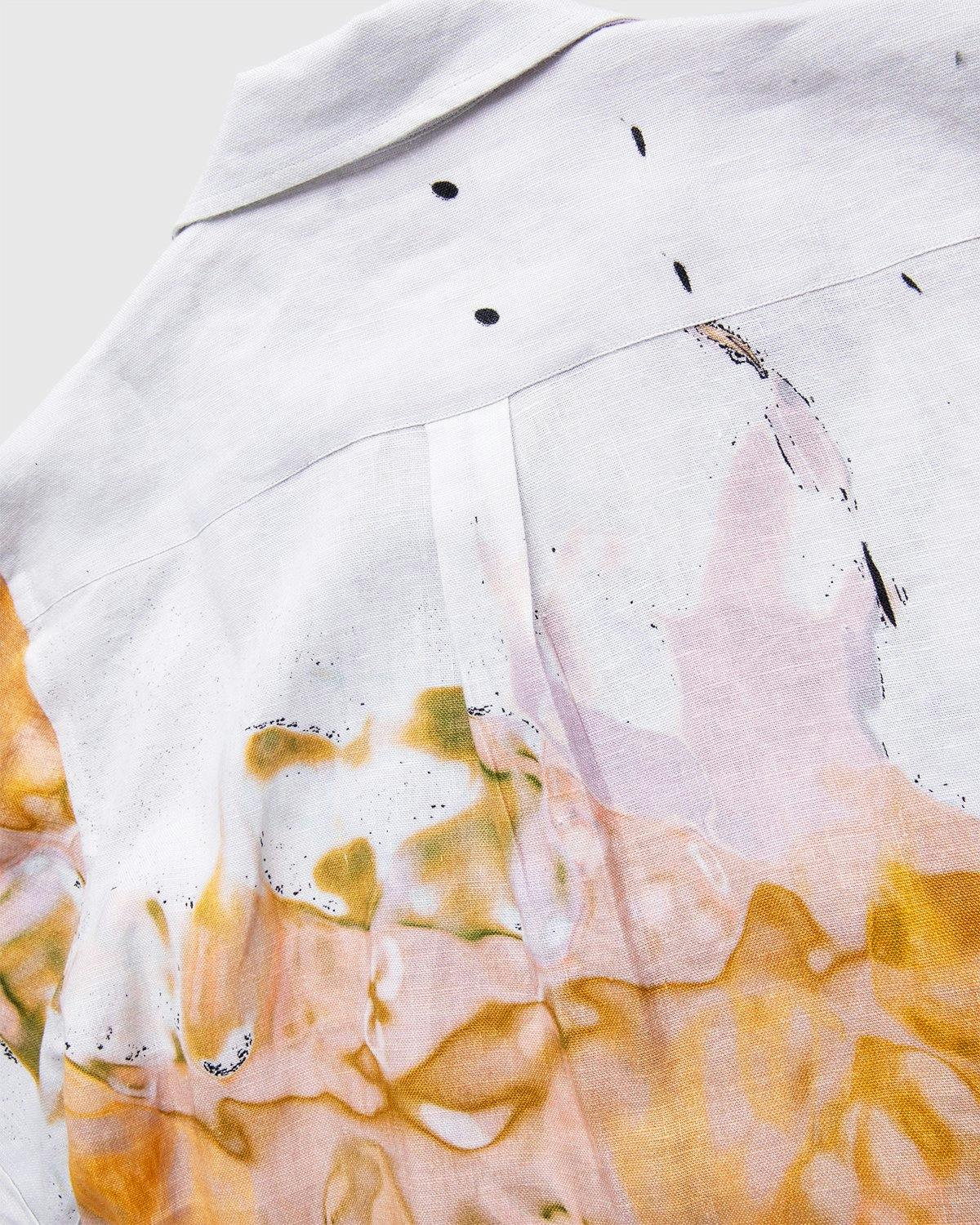 Vilebrequin x Highsnobiety - Pattern Shirt Beige - Clothing - Multi - Image 4