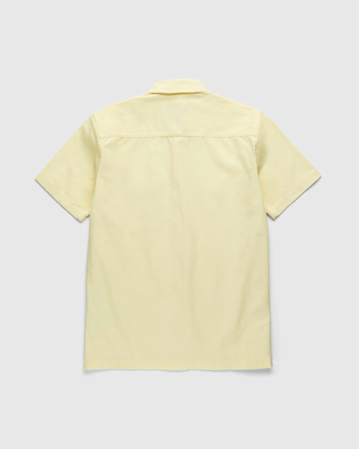 Carhartt WIP - Master Shirt Soft Yellow - Clothing - Yellow - Image 2