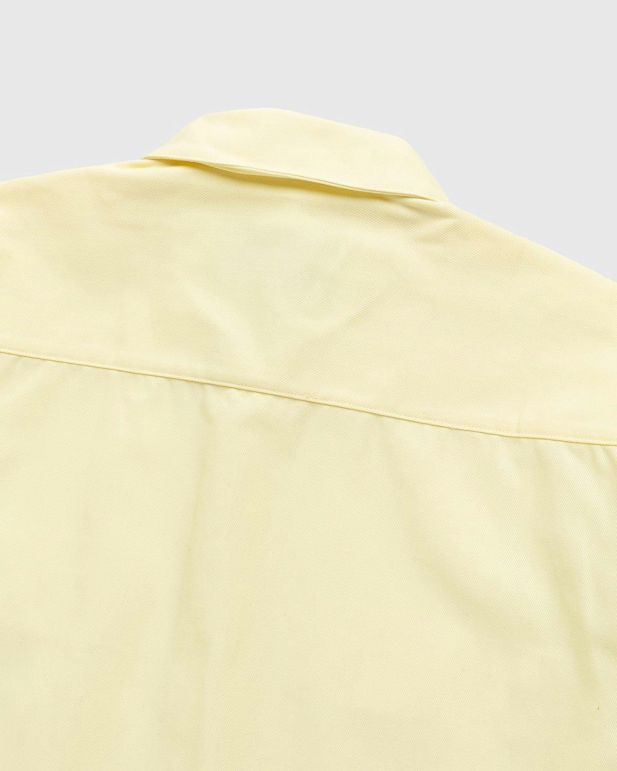 Carhartt WIP - Master Shirt Soft Yellow - Clothing - Yellow - Image 3