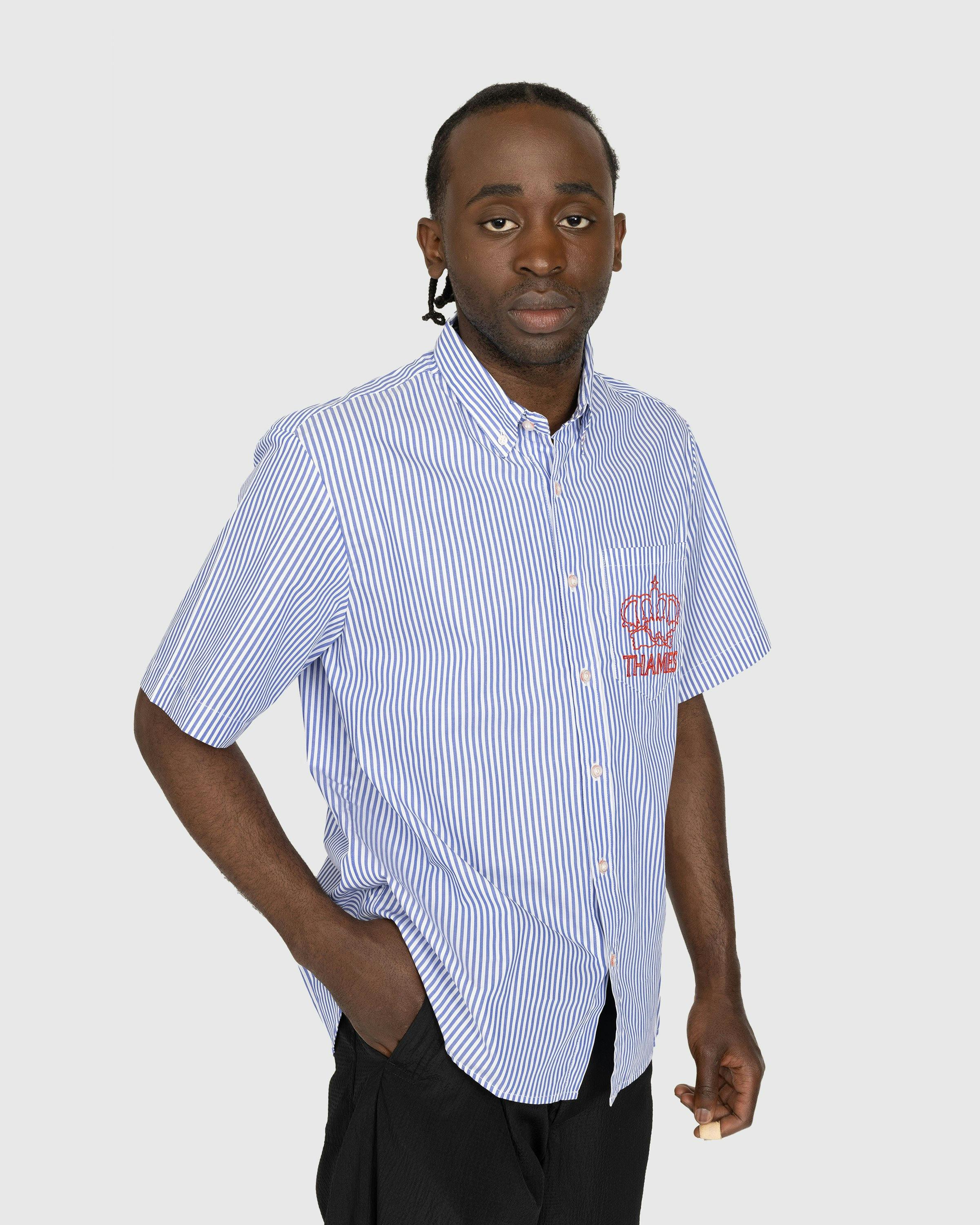 THAMES MMXX. - Le Poche Shirt Blue - Clothing - Blue - Image 2