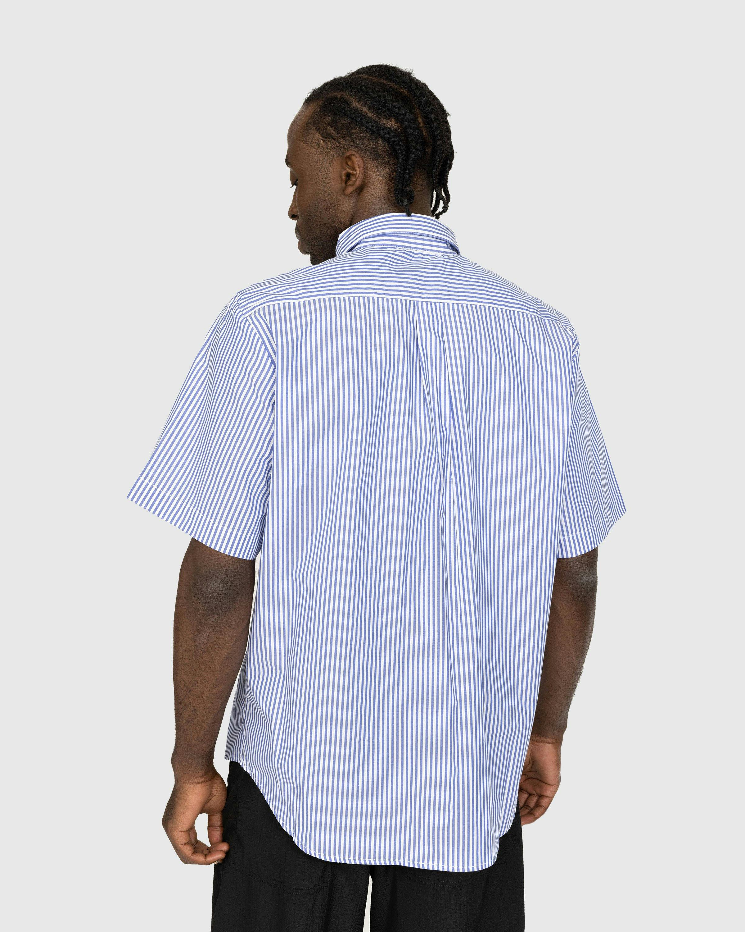 THAMES MMXX. - Le Poche Shirt Blue - Clothing - Blue - Image 3