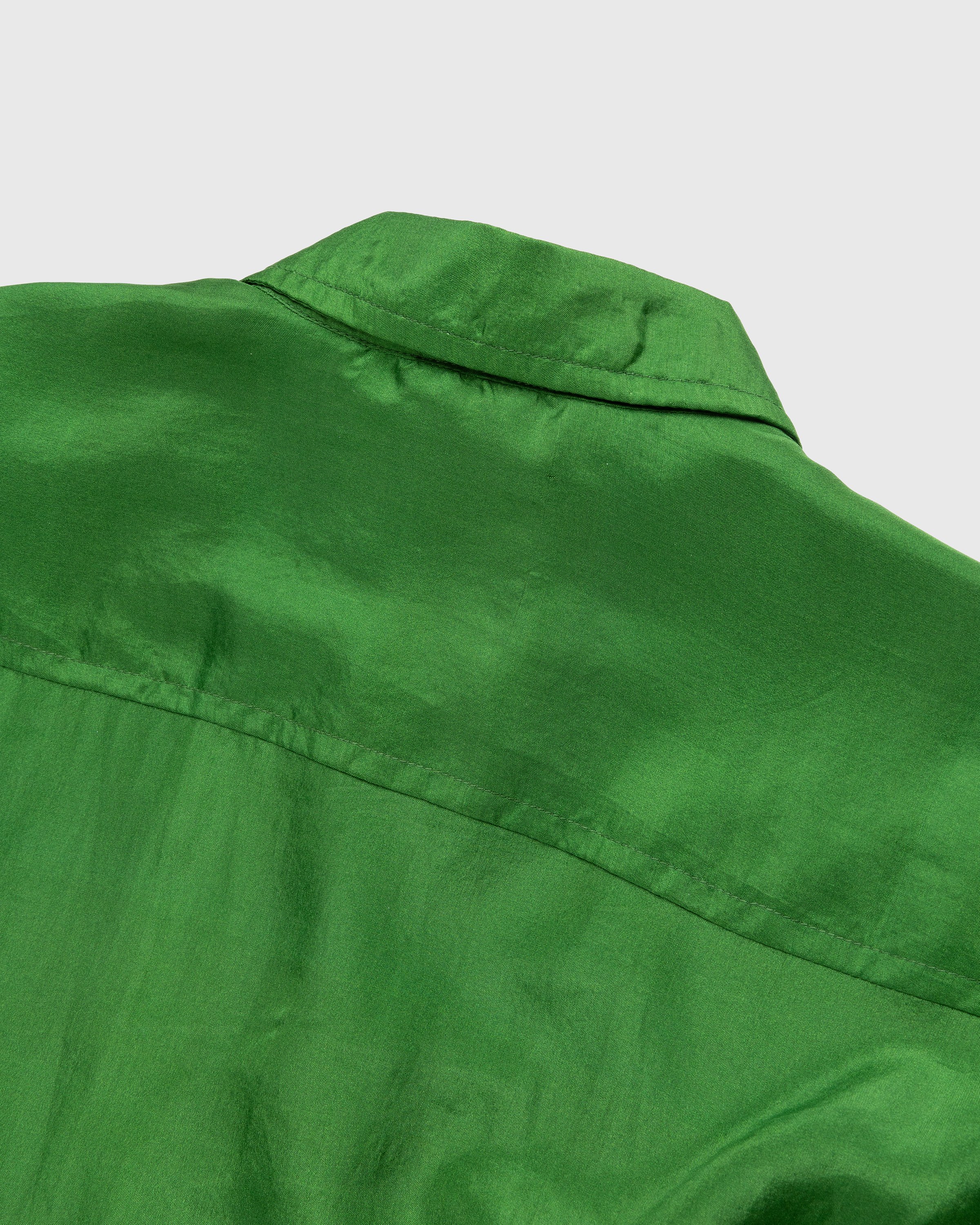 Bode - Round Up Short-Sleeve Shirt Green - Clothing - Green - Image 11