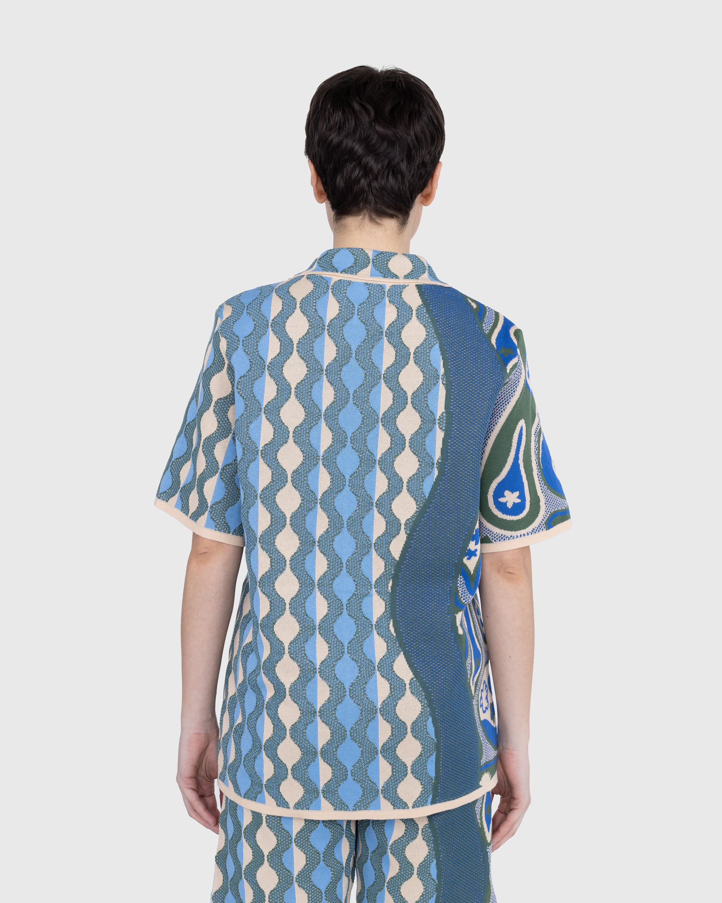 Ahluwalia - Katrina Knit Shirt - Clothing - Beige - Image 3