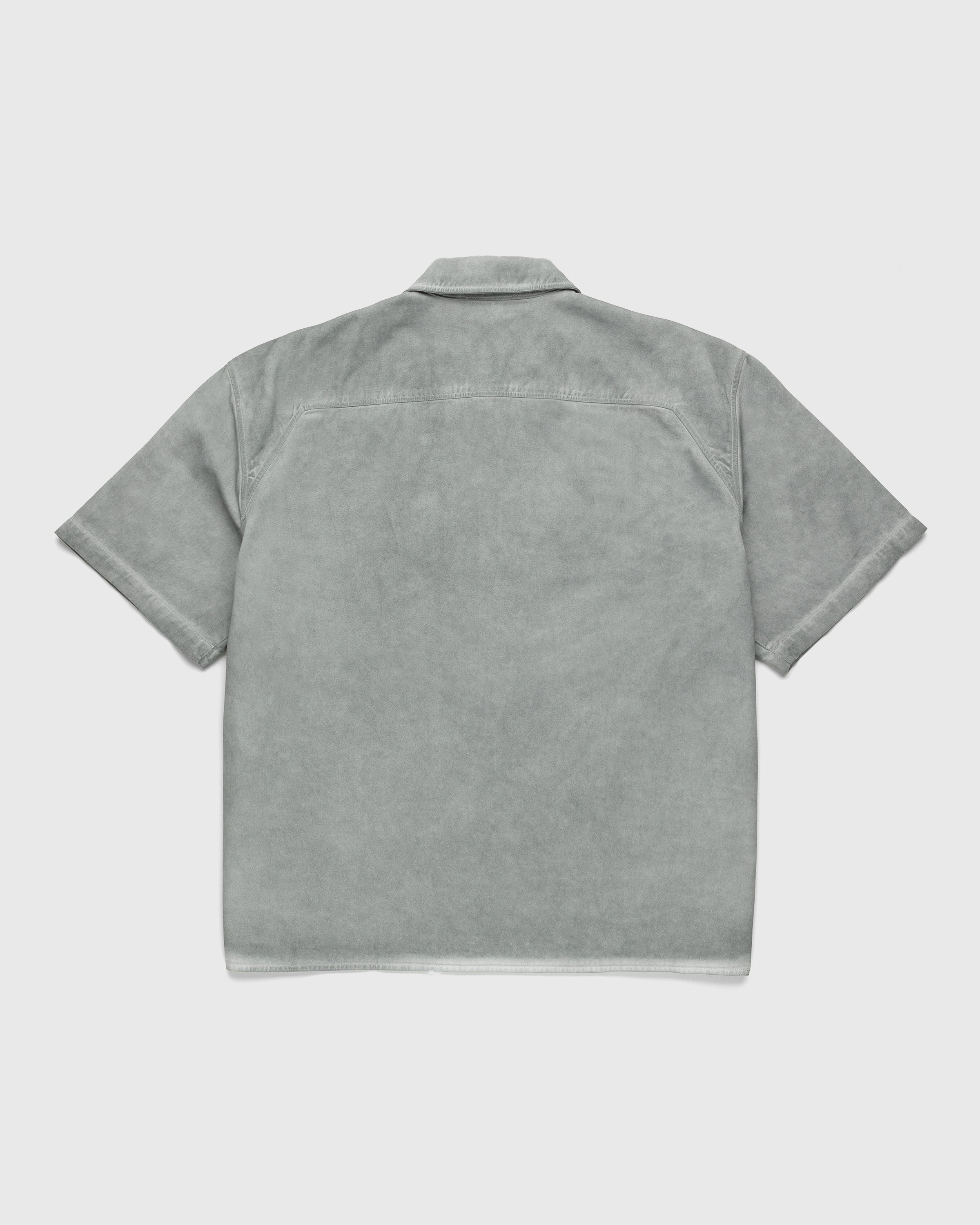 A-Cold-Wall* - Dye Tech Overshirt Light Grey - Clothing - Grey - Image 2