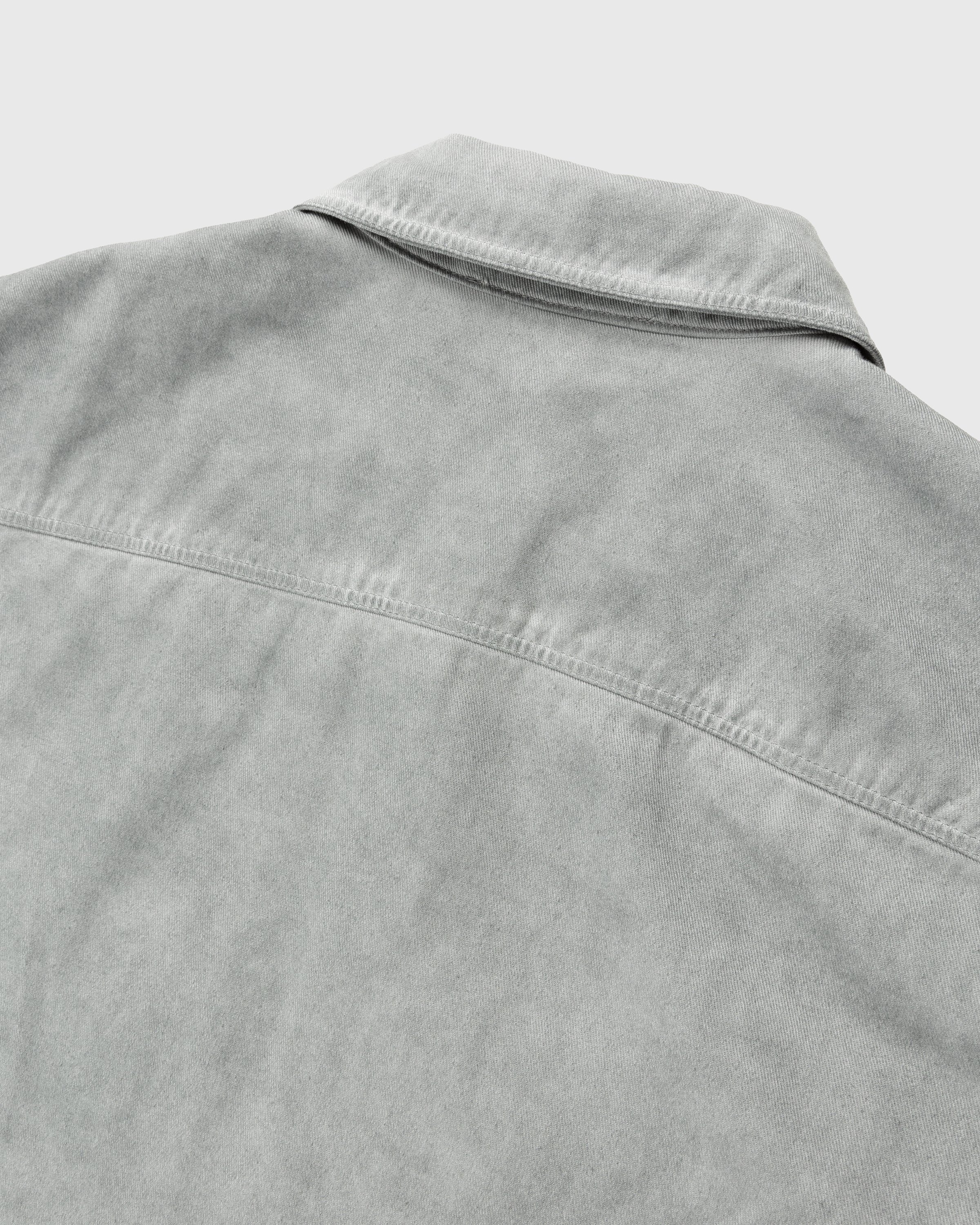 A-Cold-Wall* - Dye Tech Overshirt Light Grey - Clothing - Grey - Image 3