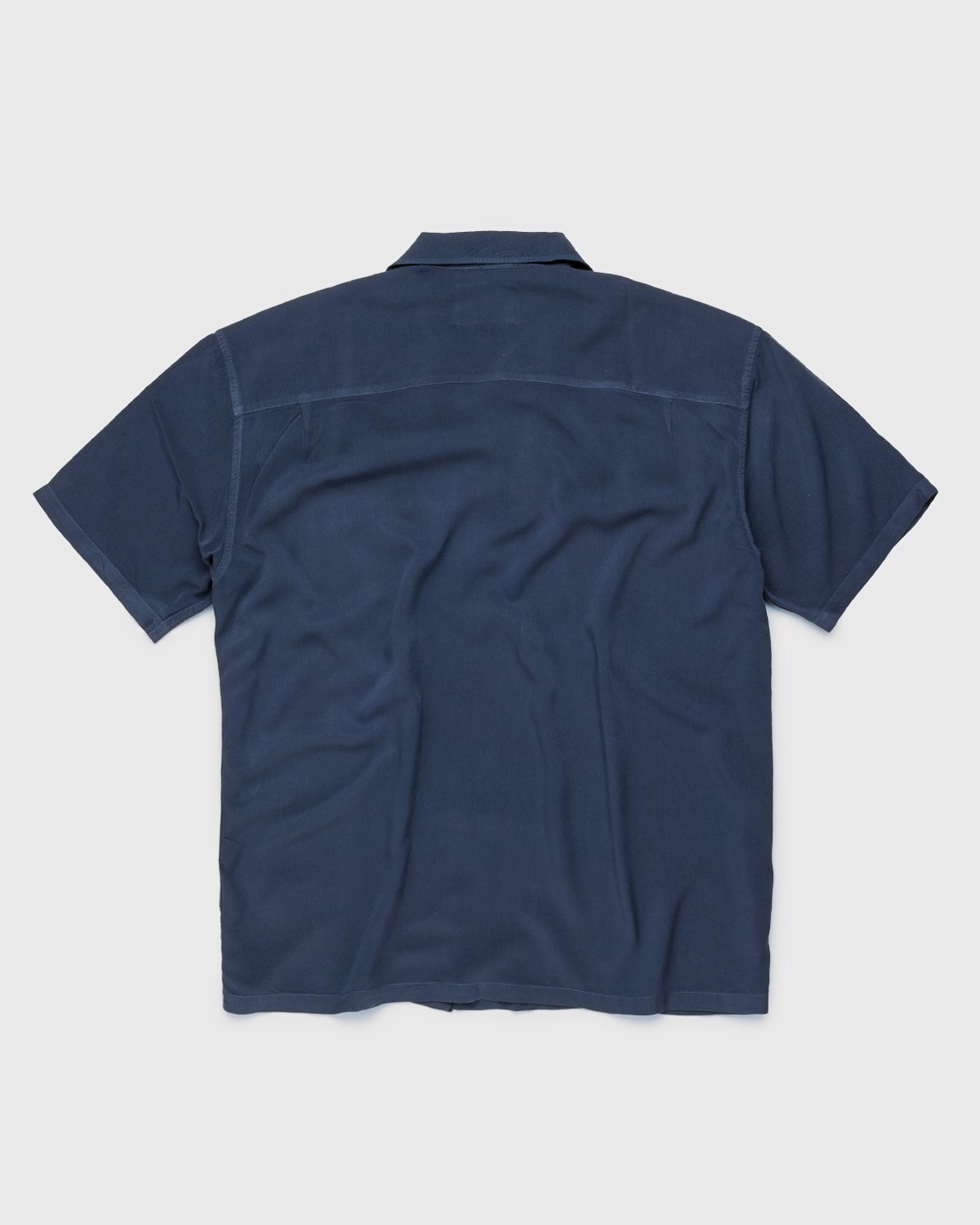 Highsnobiety - Bowling Shirt Navy - Clothing - Blue - Image 2