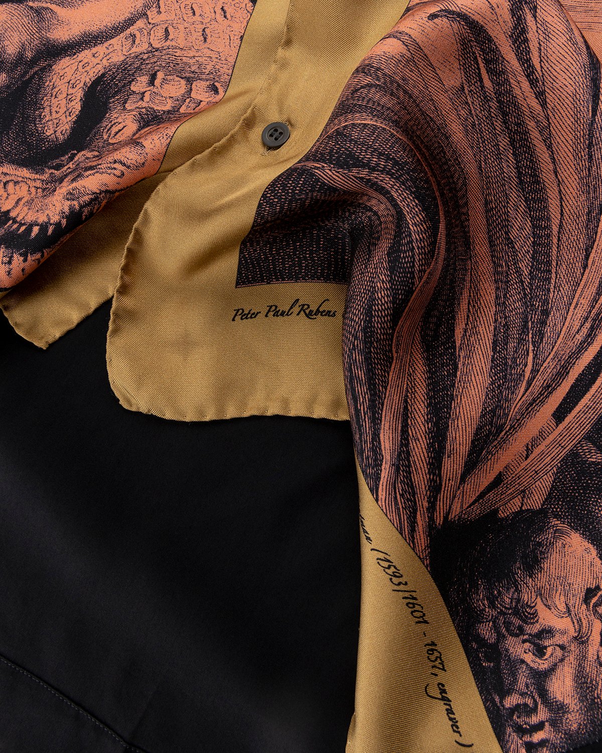 Dries van Noten - Cassif Silk Shirt Salmon - Clothing - Pink - Image 7