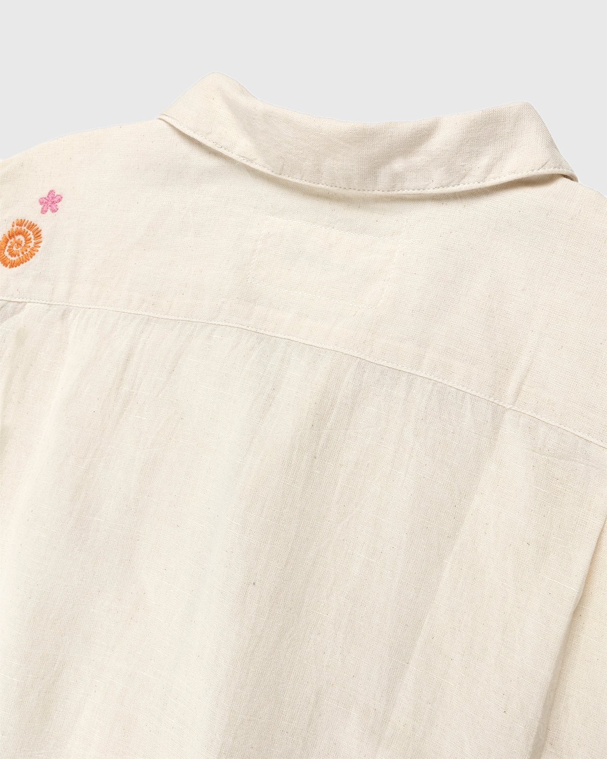Story mfg. - Greetings Shirt Ecru Harvest Sun Off-White - Clothing - Beige - Image 3