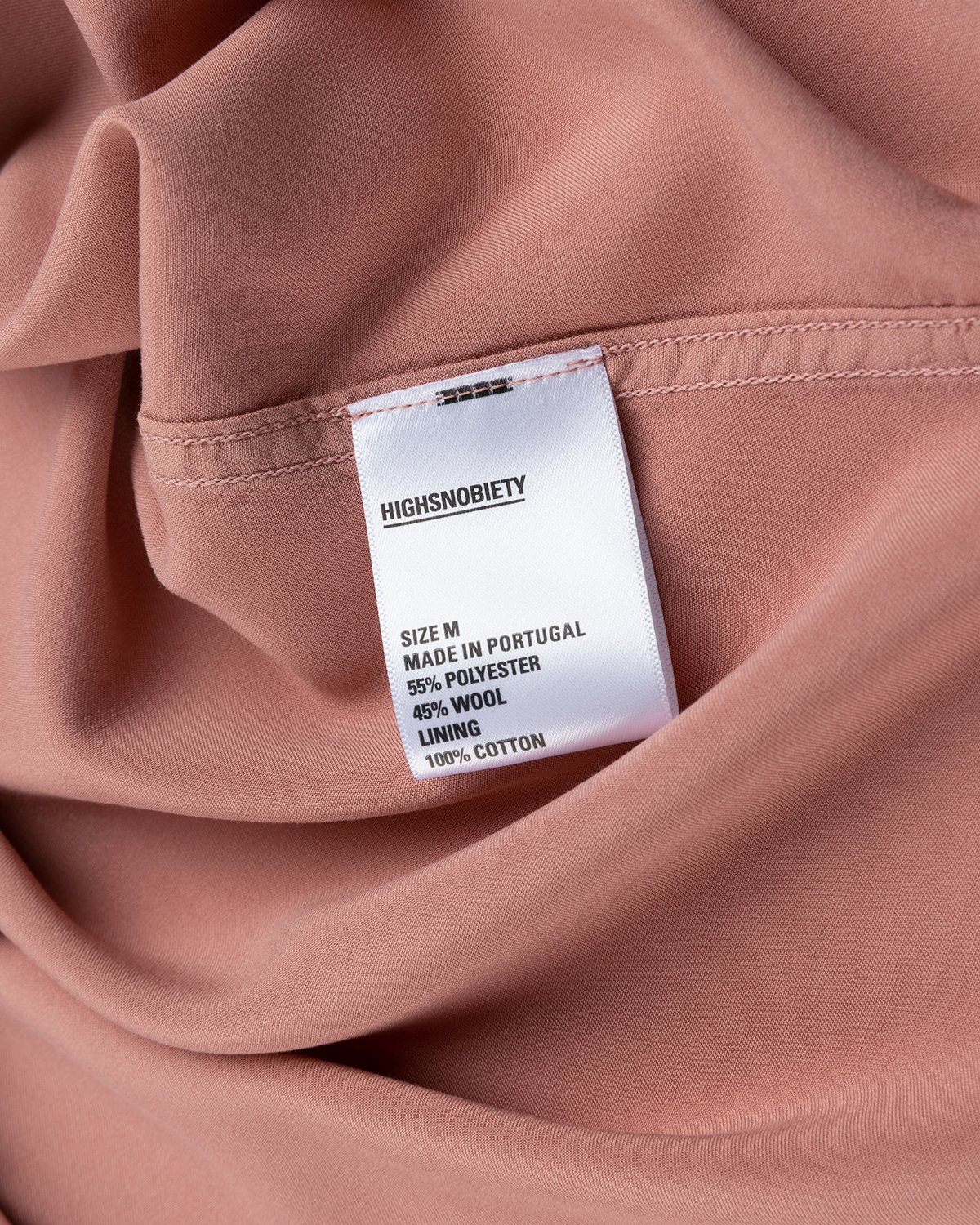 Highsnobiety - Bowling Shirt Mauve - Clothing - Pink - Image 5