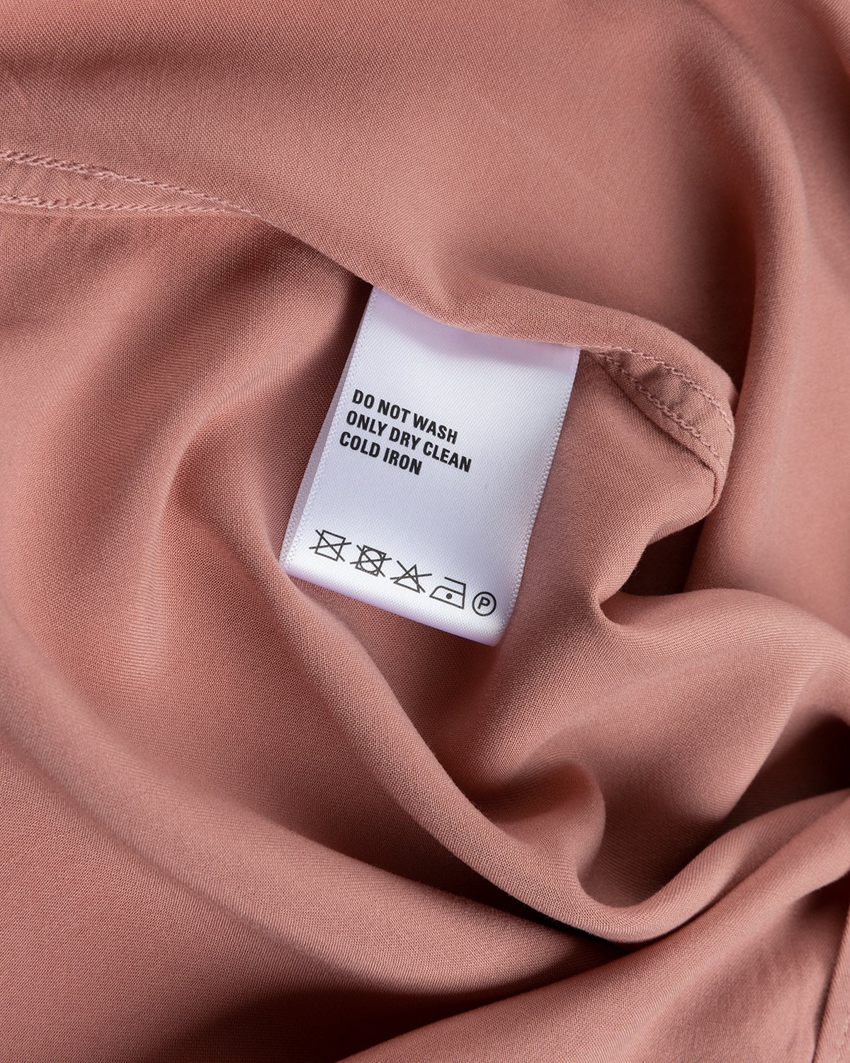 Highsnobiety - Bowling Shirt Mauve - Clothing - Pink - Image 6