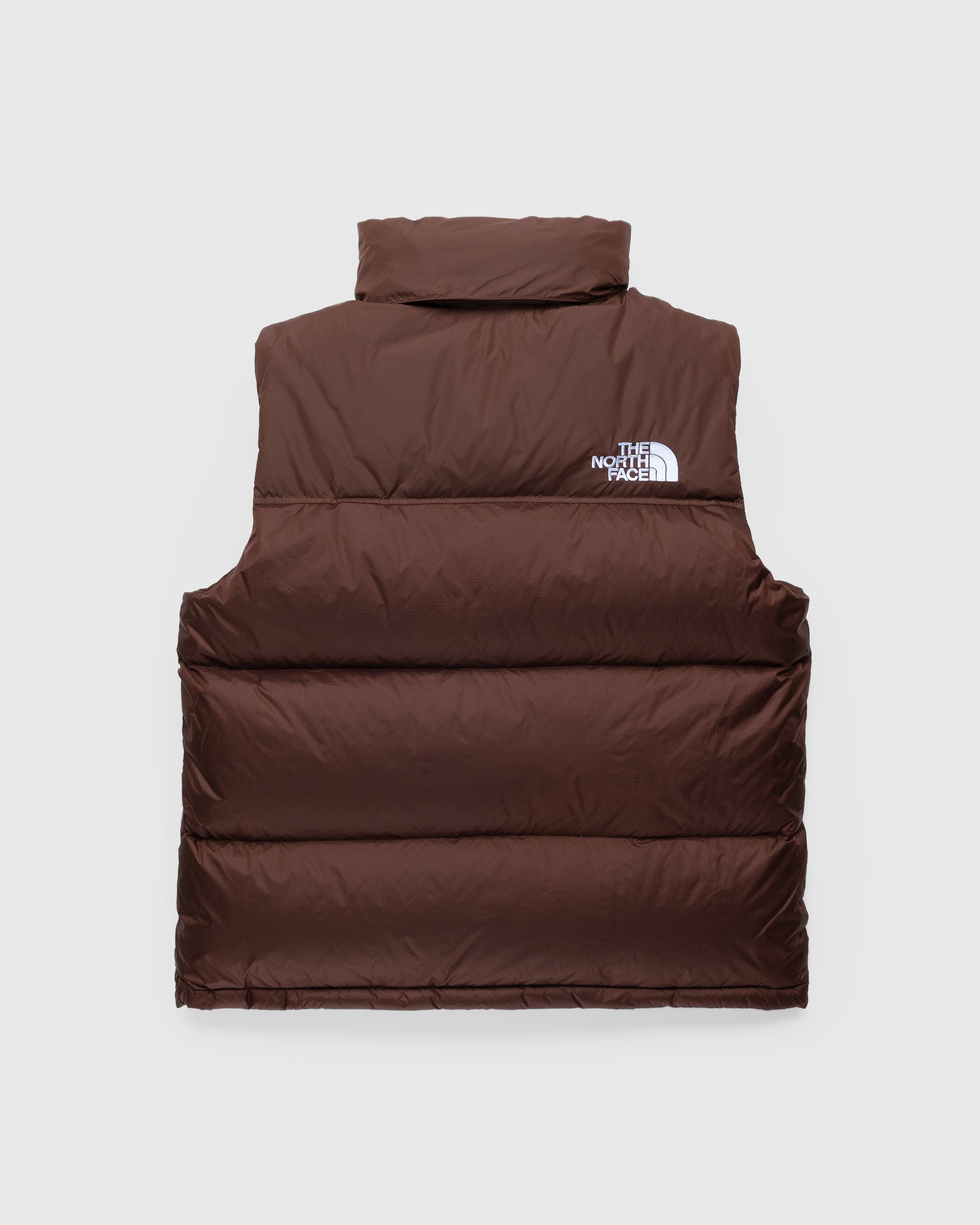 The North Face - Insulated Himalayan Vest Dark Oak - Clothing - Beige - Image 2