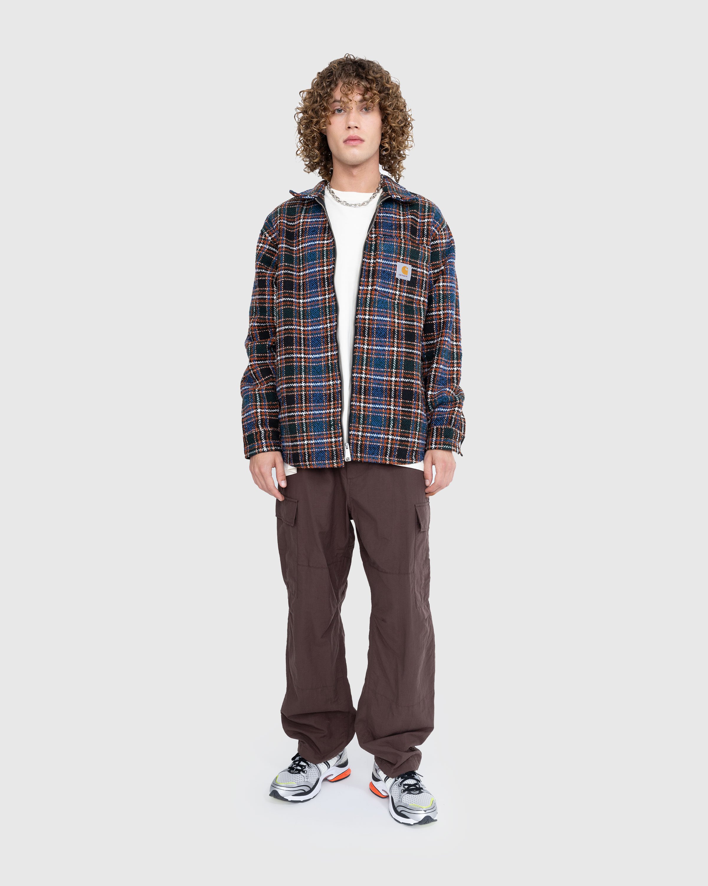 Carhartt WIP - Stroy Check Shirt Jacket Multi - Clothing - Multi - Image 2