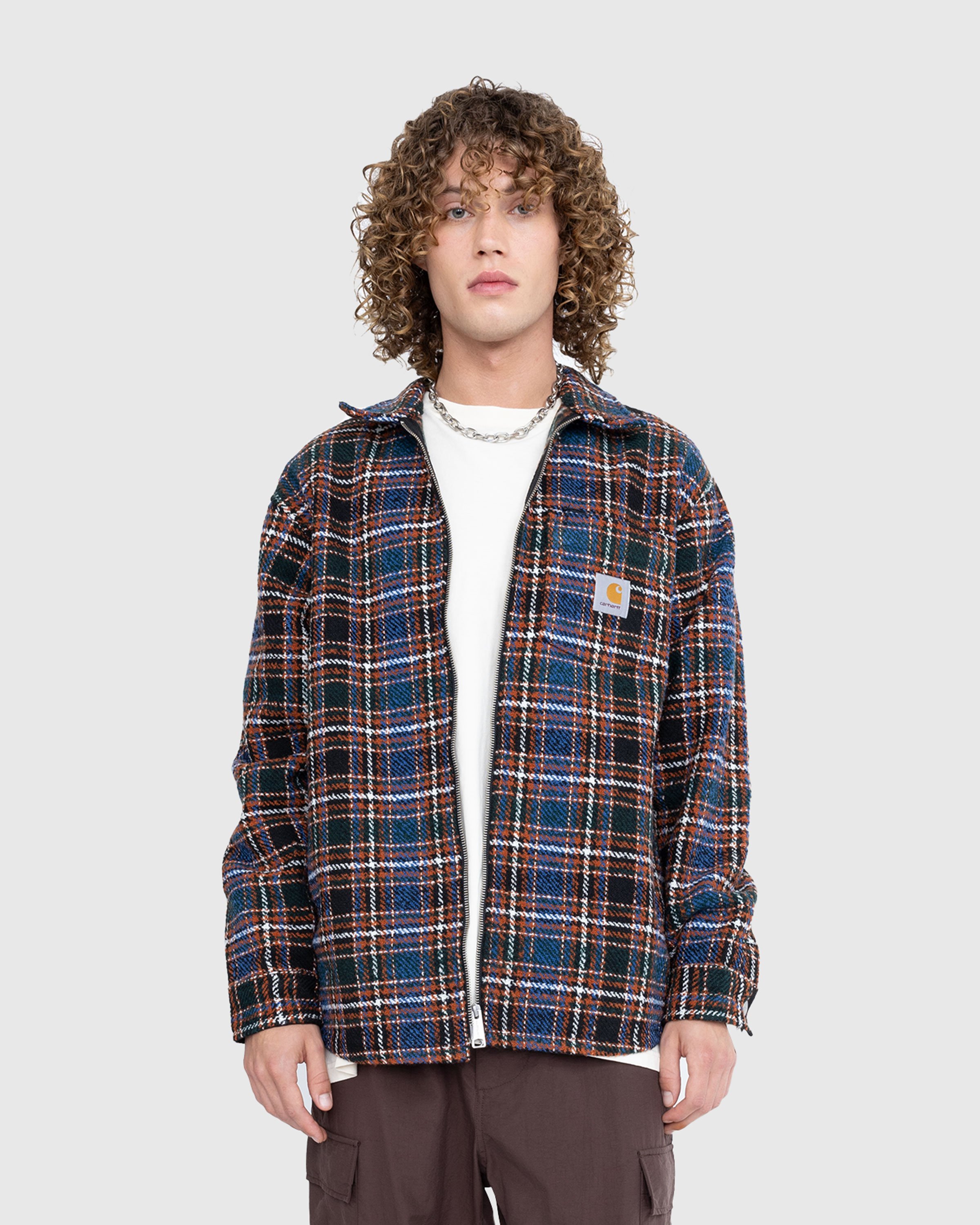 Carhartt WIP - Stroy Check Shirt Jacket Multi - Clothing - Multi - Image 3