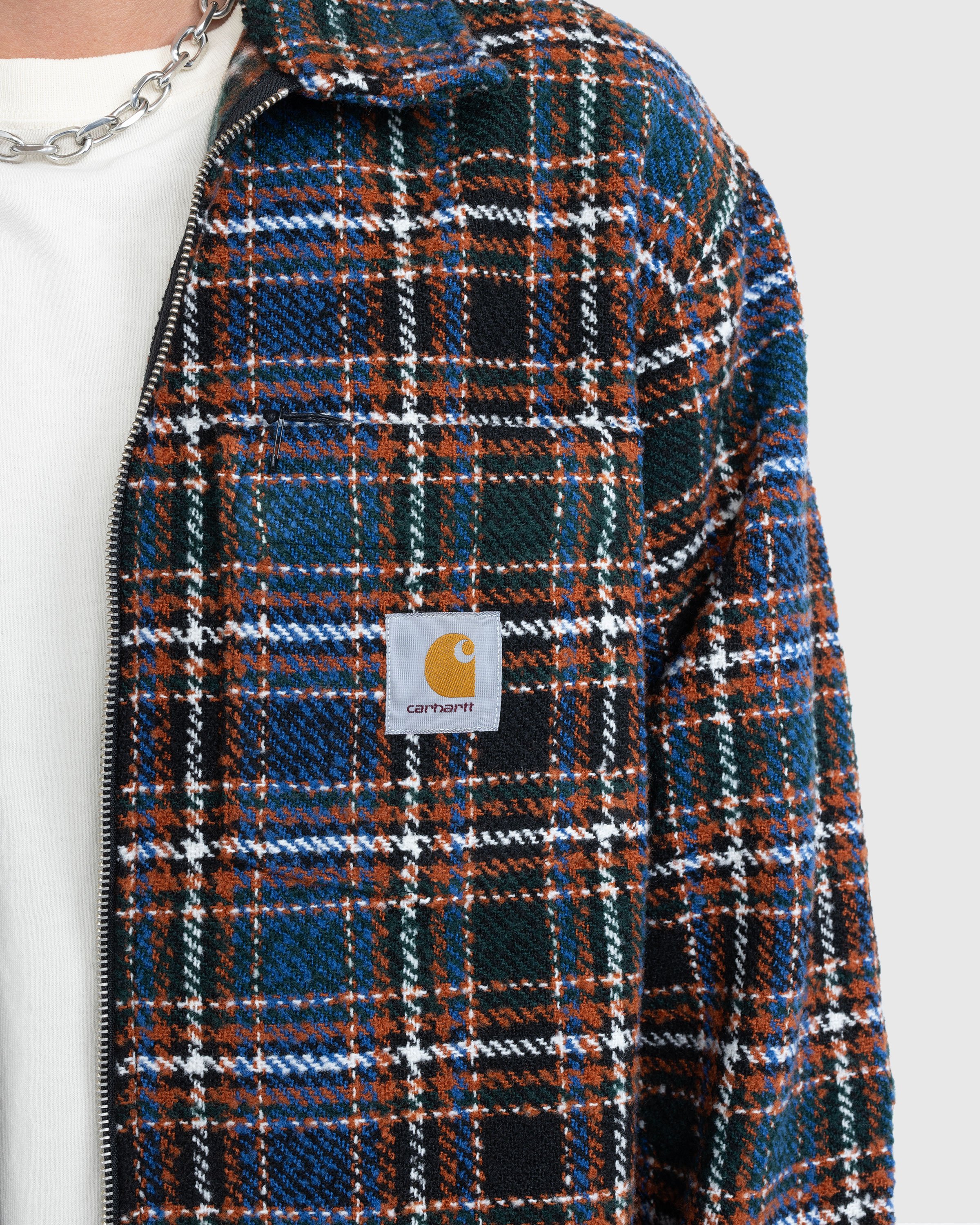 Carhartt WIP - Stroy Check Shirt Jacket Multi - Clothing - Multi - Image 5
