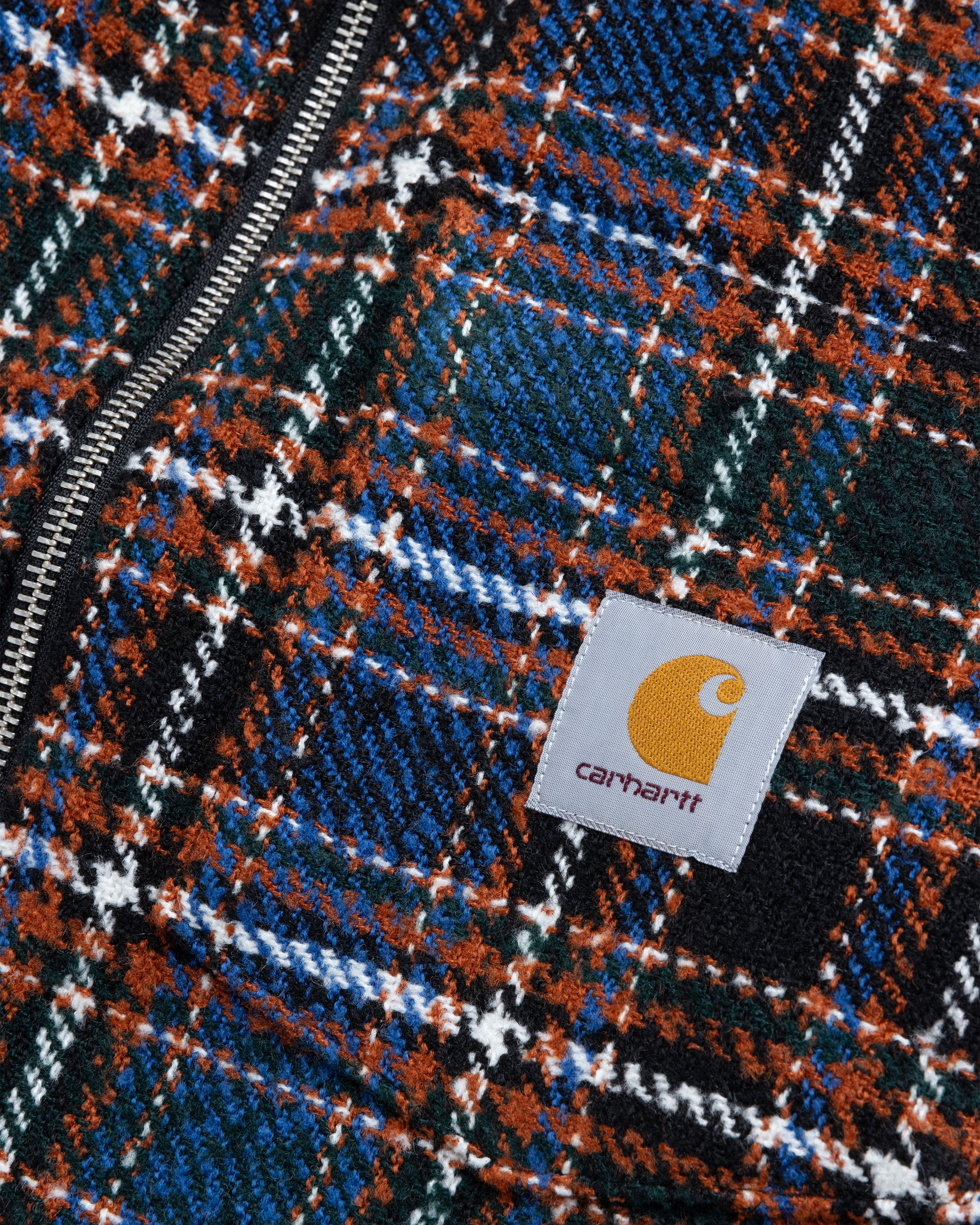 Carhartt WIP - Stroy Check Shirt Jacket Multi - Clothing - Multi - Image 6