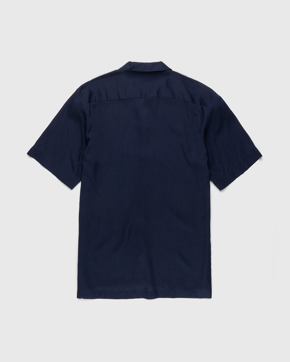 Dries van Noten - Cassif Silk Shirt Ecru - Clothing - Silver - Image 2