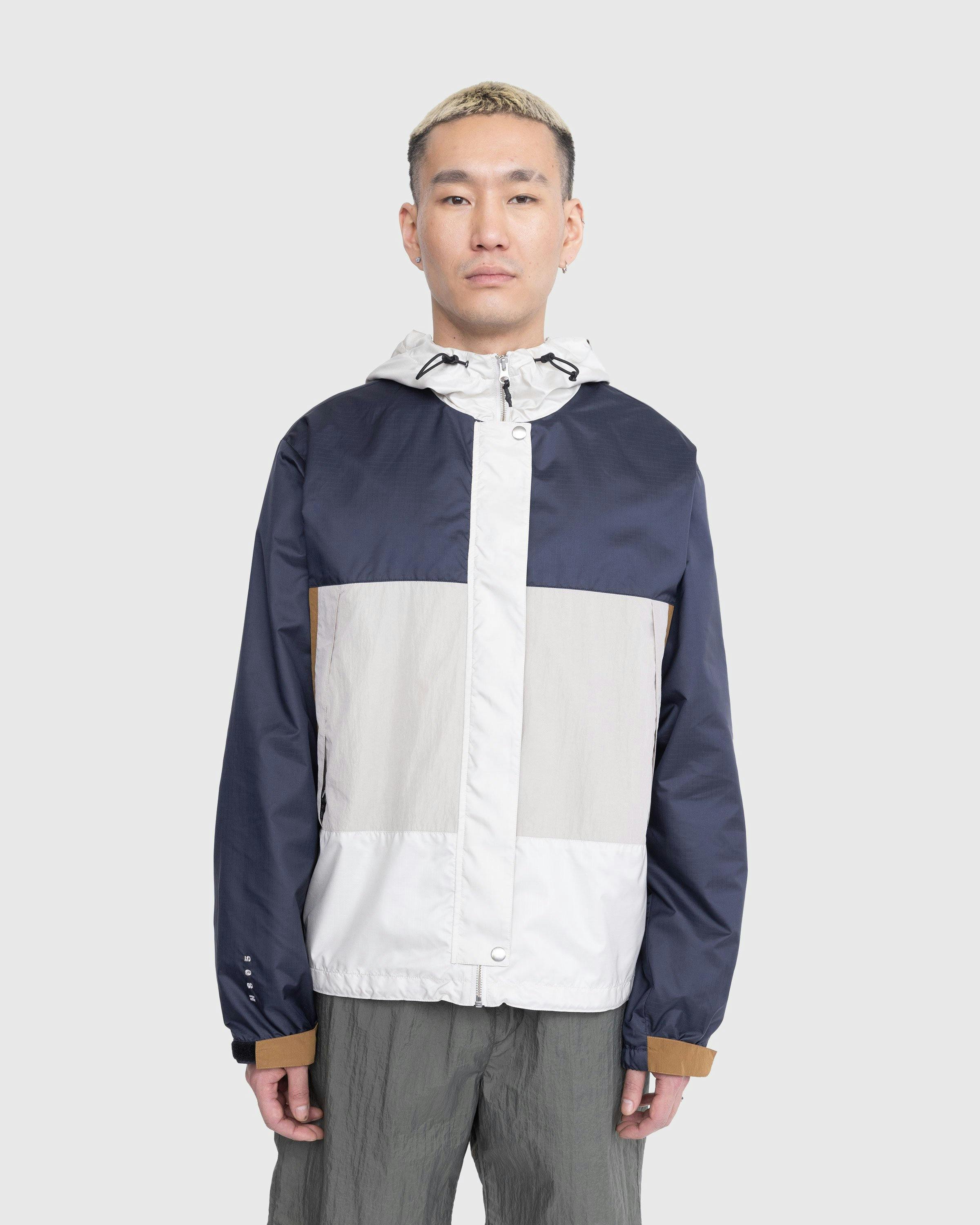 Highsnobiety - Mix Panel Parka Navy - Clothing - Multi - Image 2