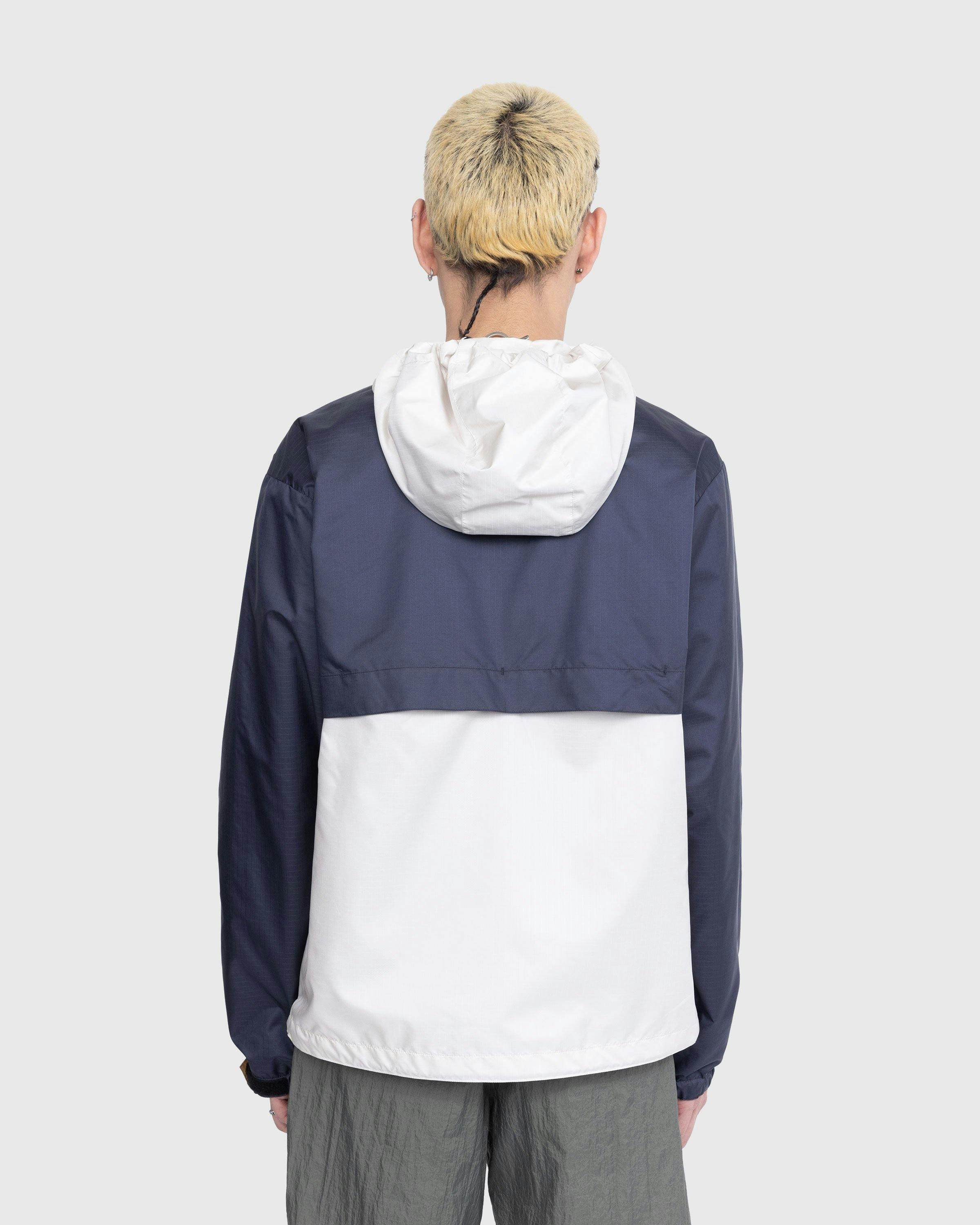 Highsnobiety - Mix Panel Parka Navy - Clothing - Multi - Image 3