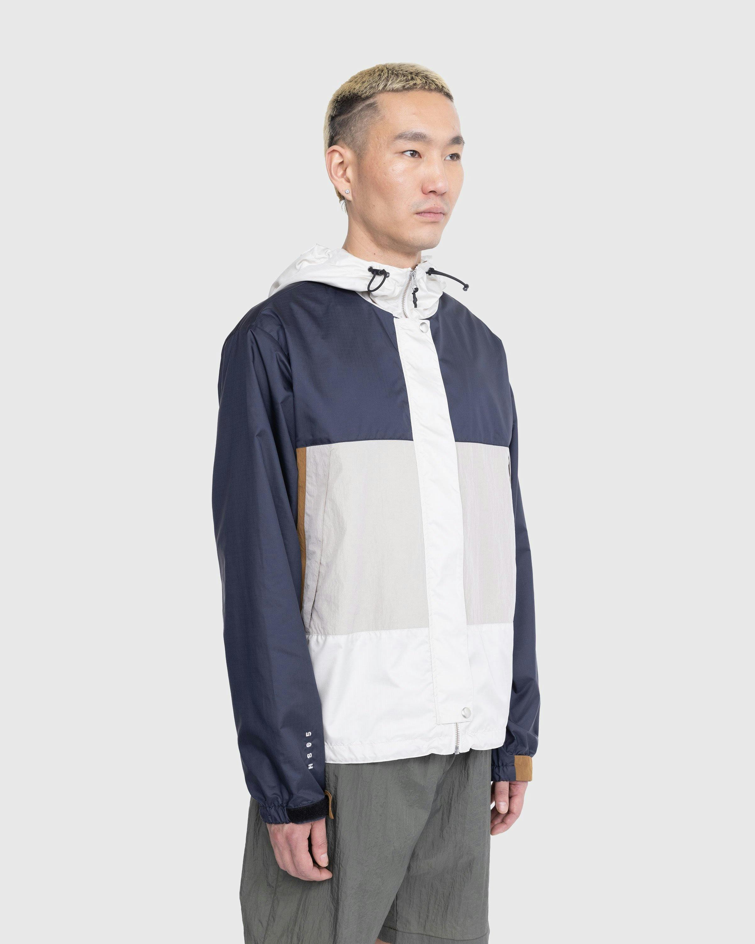 Highsnobiety - Mix Panel Parka Navy - Clothing - Multi - Image 4