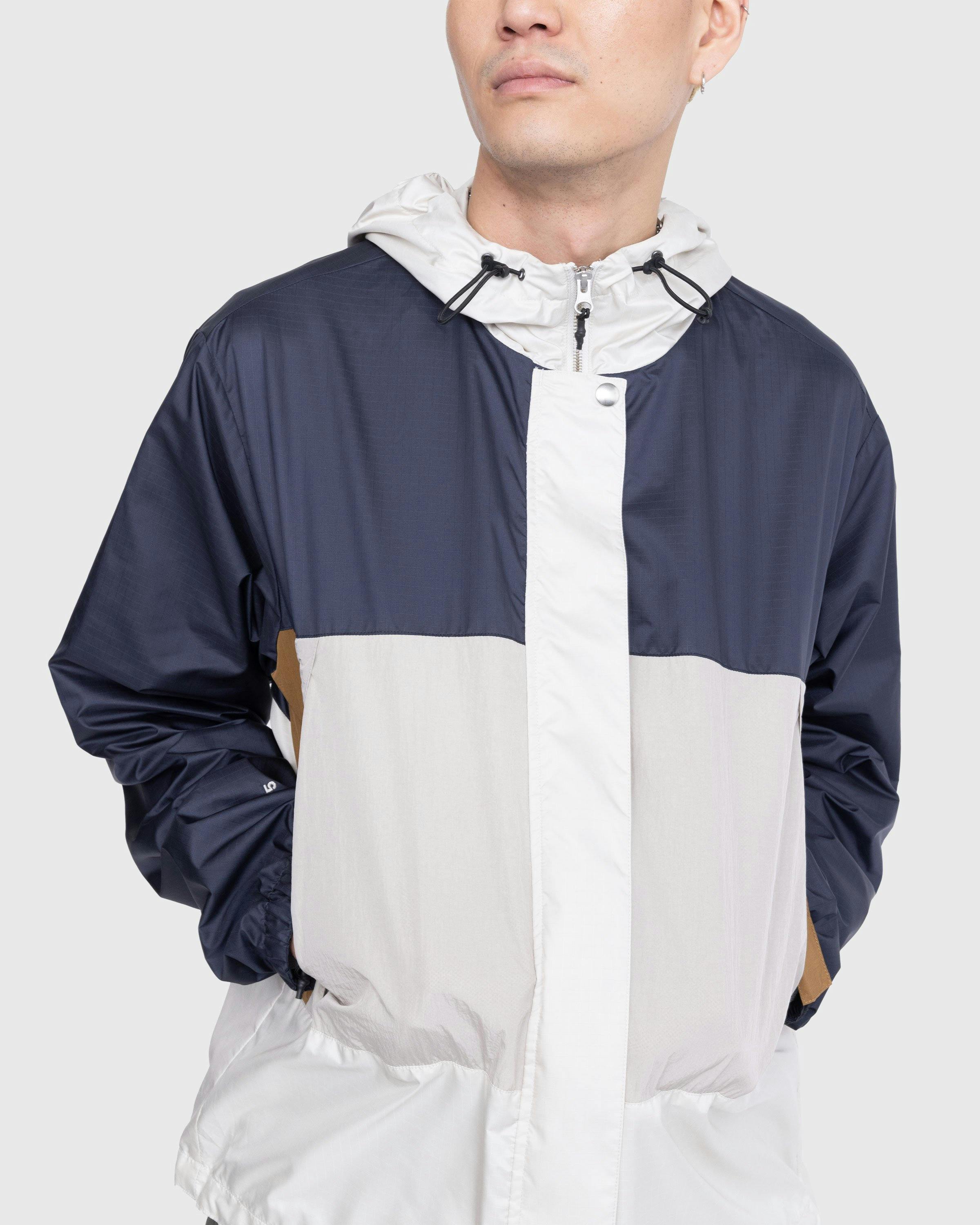 Highsnobiety - Mix Panel Parka Navy - Clothing - Multi - Image 5