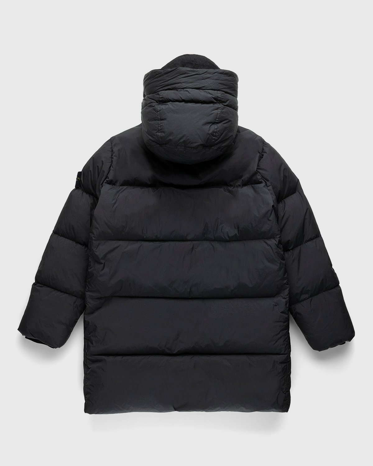 Stone Island - Garment Dyed Real Down Blouson Charcoal - Clothing - Black - Image 2