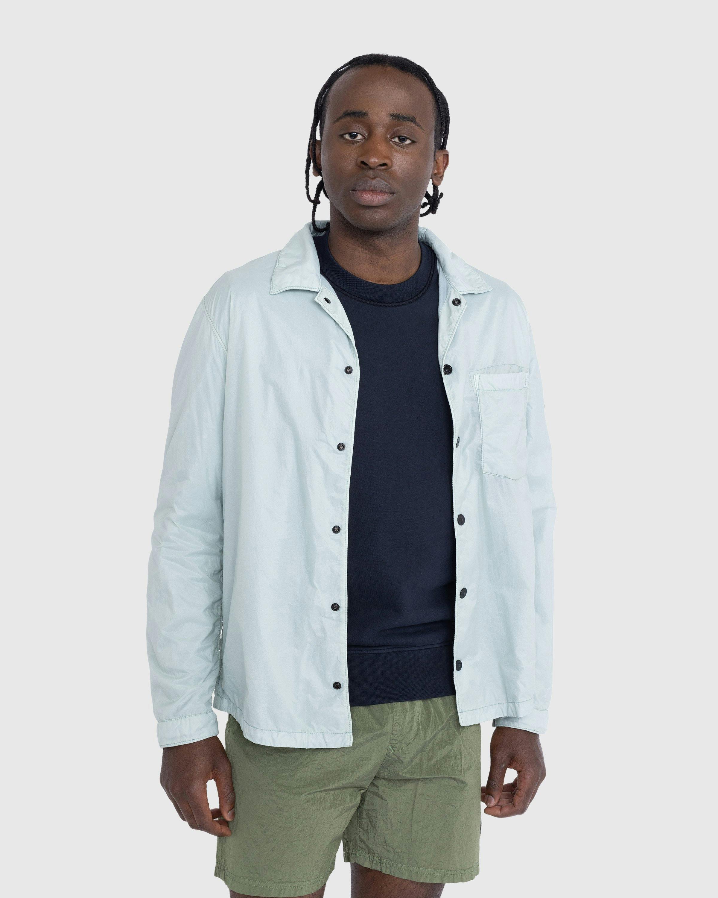 Stone Island - Overshirt Sky Blue 11025 - Clothing - Blue - Image 2