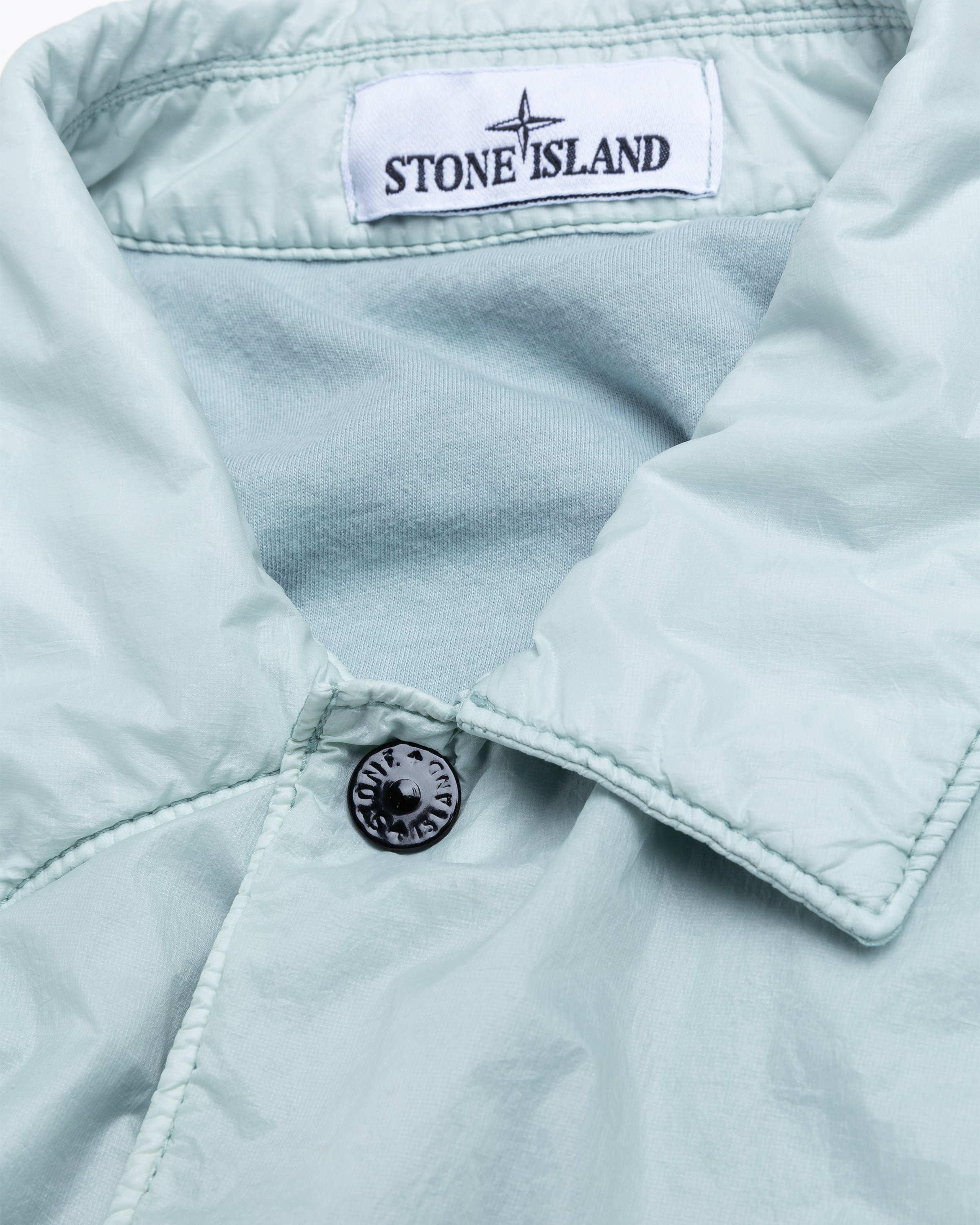 Stone Island - Overshirt Sky Blue 11025 - Clothing - Blue - Image 5