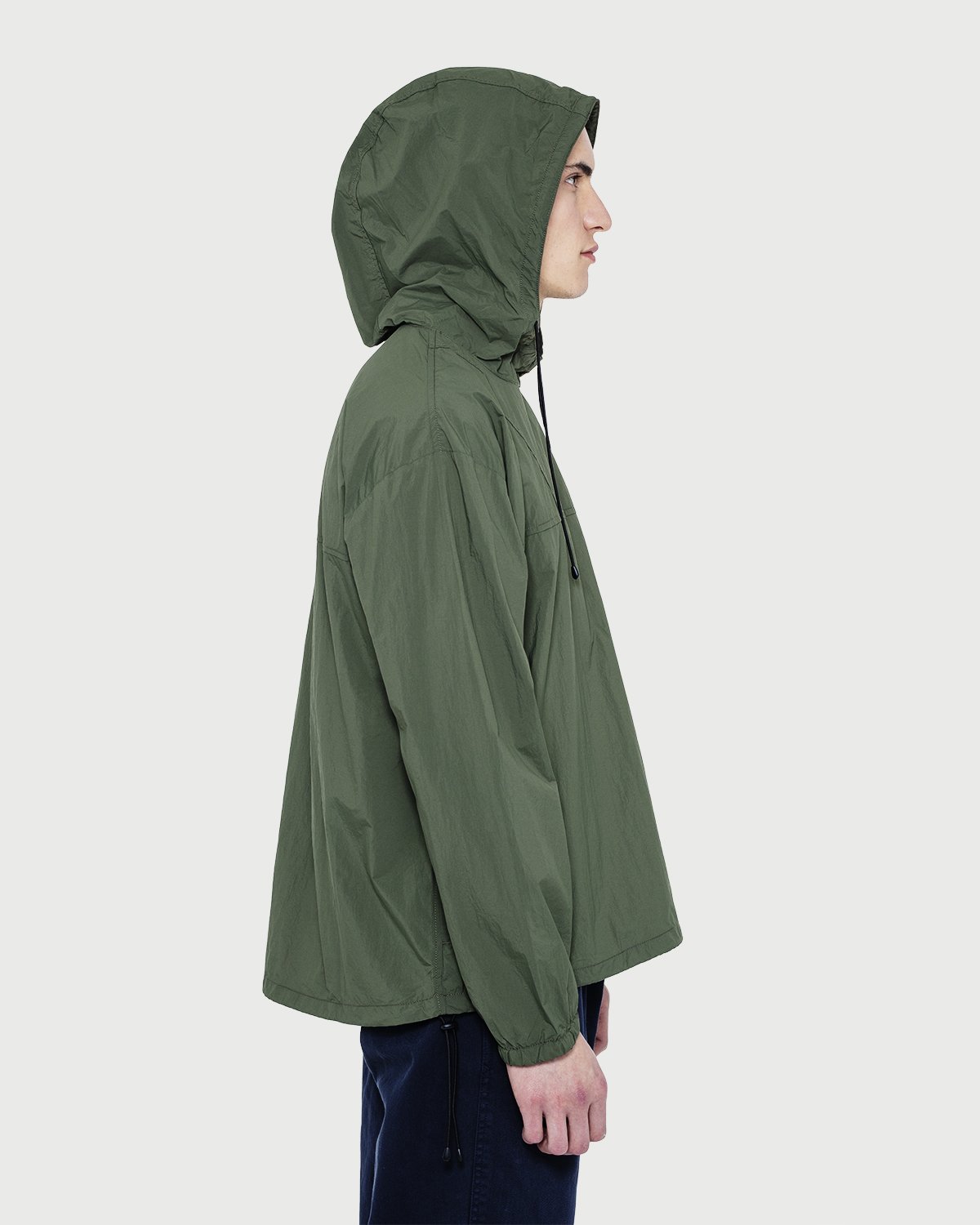 Gramicci - Packable Anorak Parka Olive - Clothing - Green - Image 2