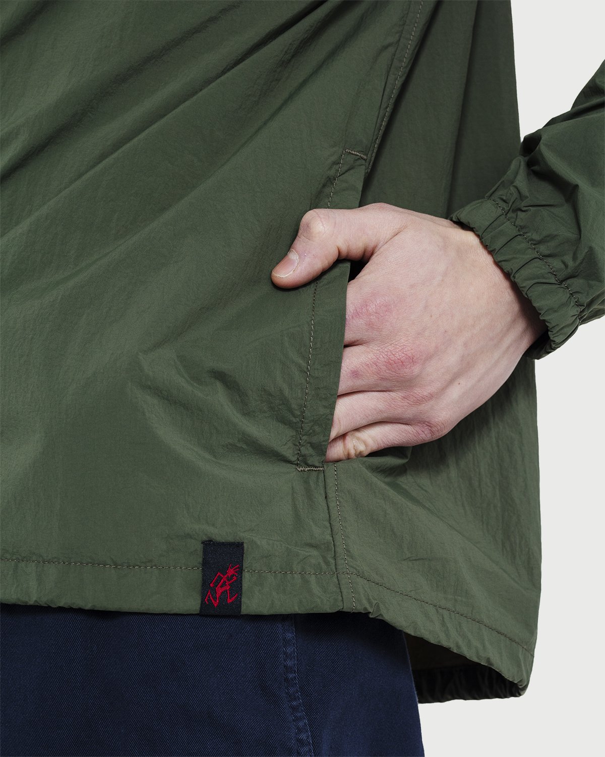 Gramicci - Packable Anorak Parka Olive - Clothing - Green - Image 3