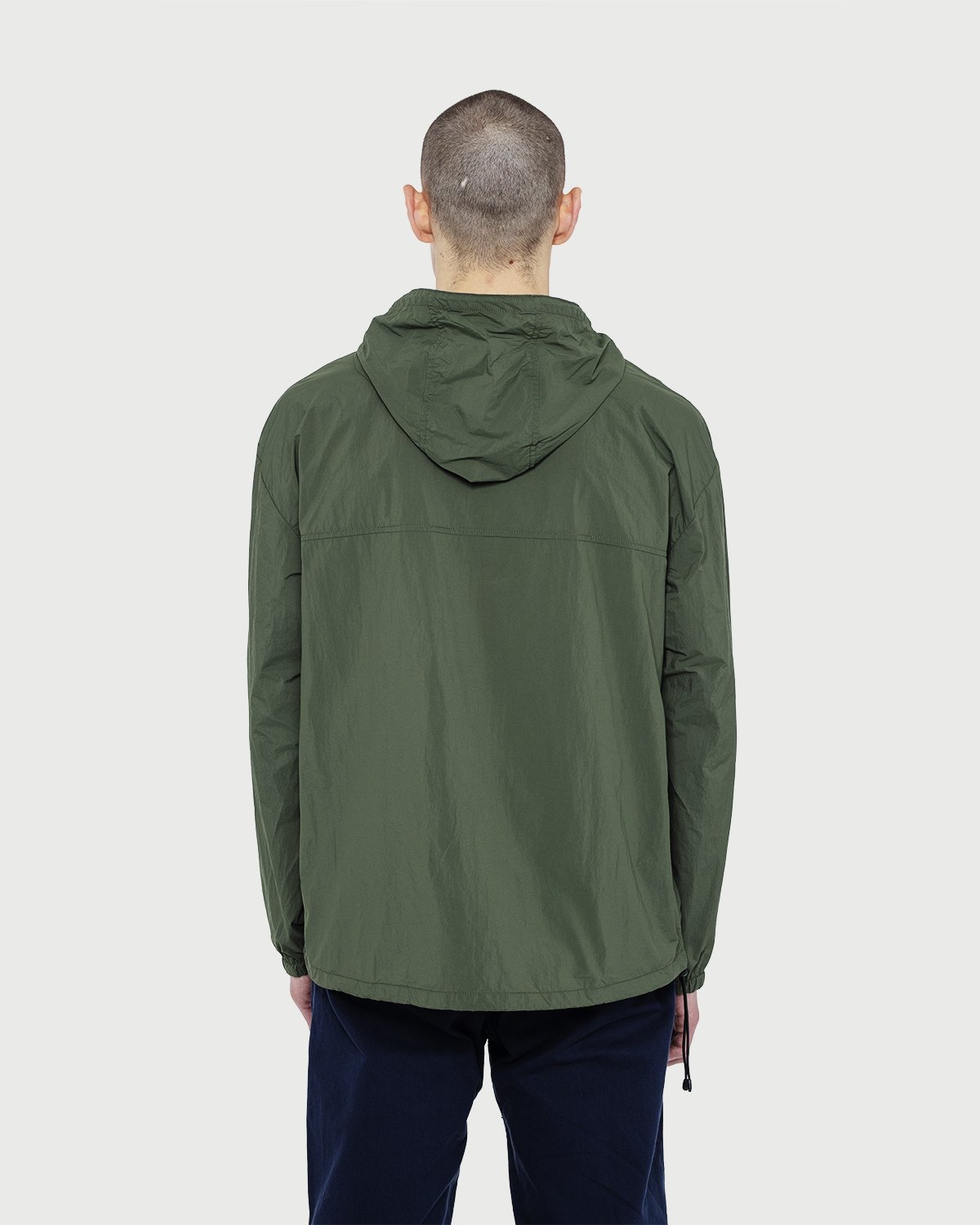 Gramicci - Packable Anorak Parka Olive - Clothing - Green - Image 4