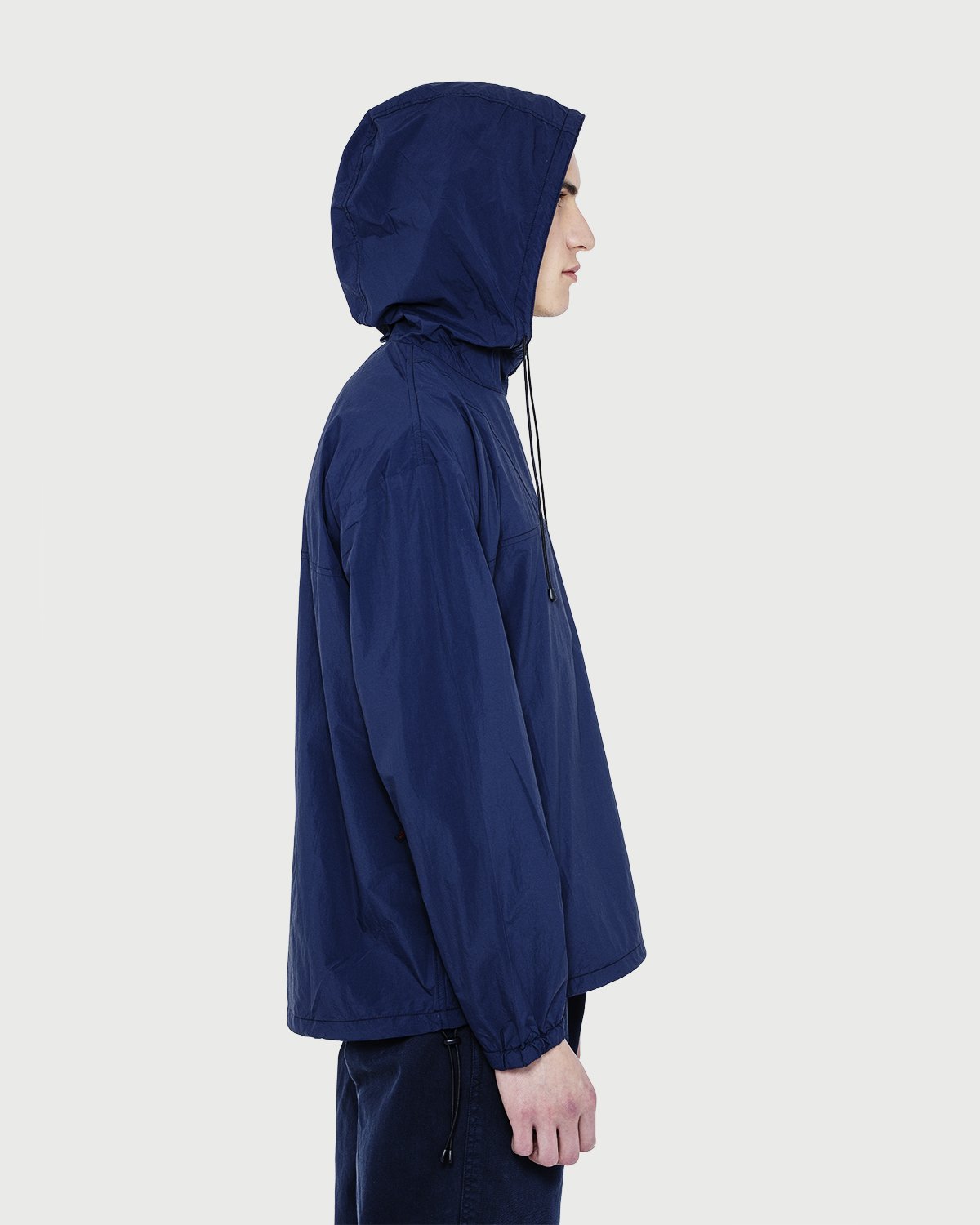 Gramicci - Packable Anorak Parka Double Navy - Clothing - Blue - Image 2
