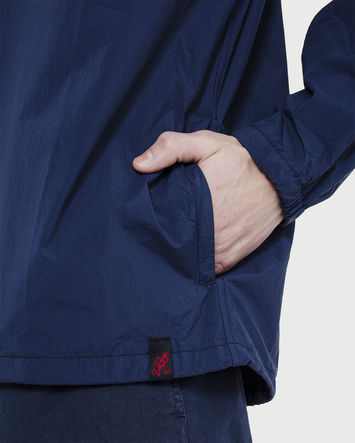Gramicci - Packable Anorak Parka Double Navy - Clothing - Blue - Image 3