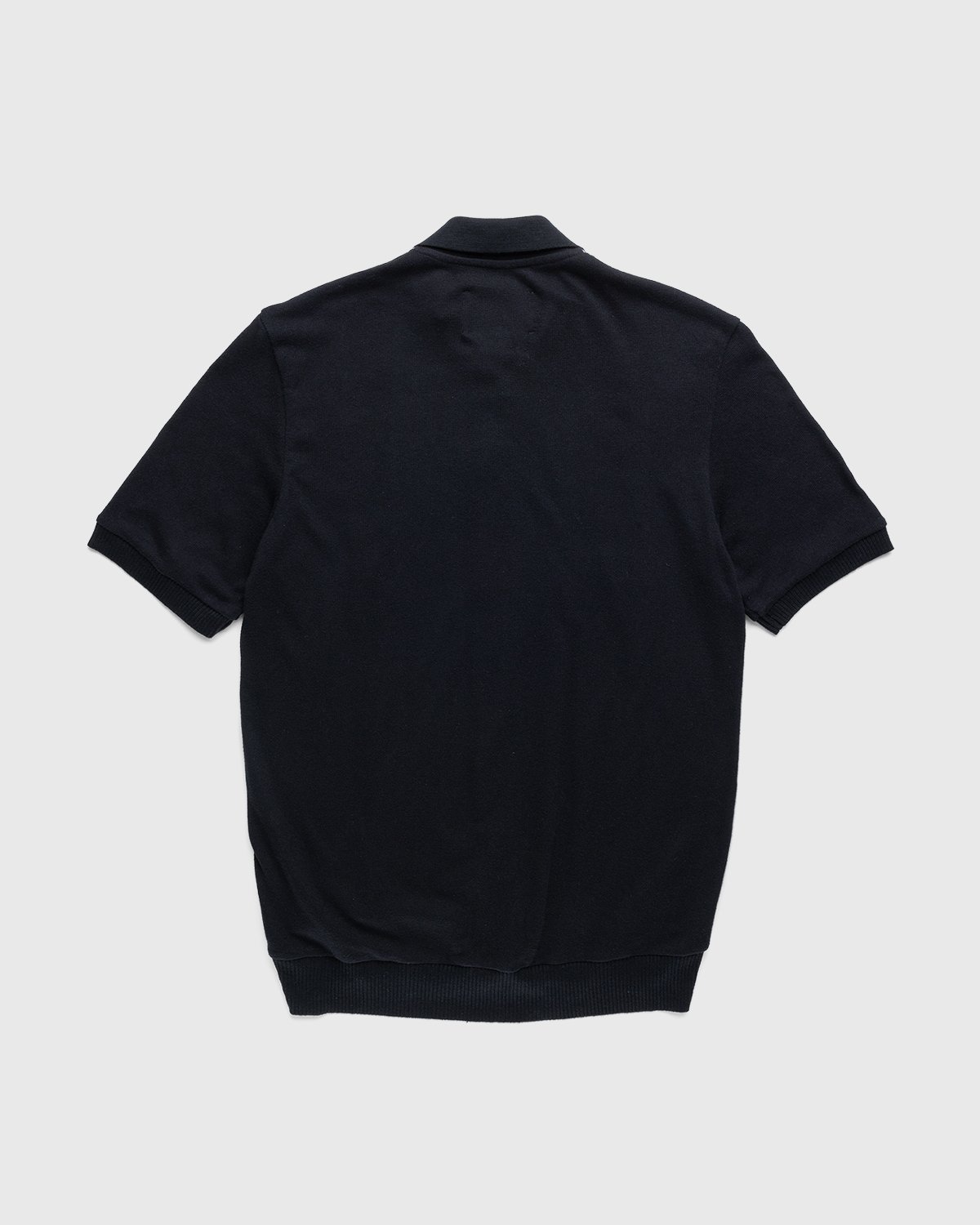 Highsnobiety - Knit Bowling Shirt Blue Black - Clothing - Blue - Image 2