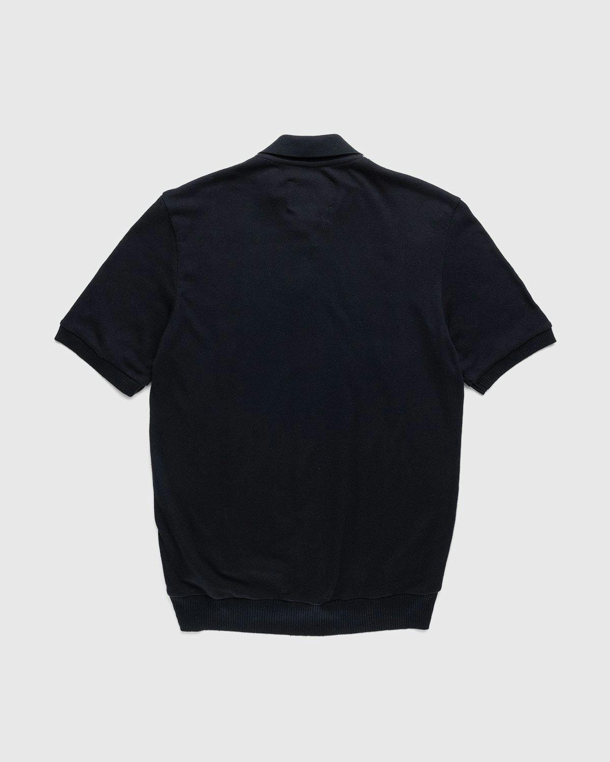 Highsnobiety - Knit Bowling Shirt Blue Black - Clothing - Blue - Image 2