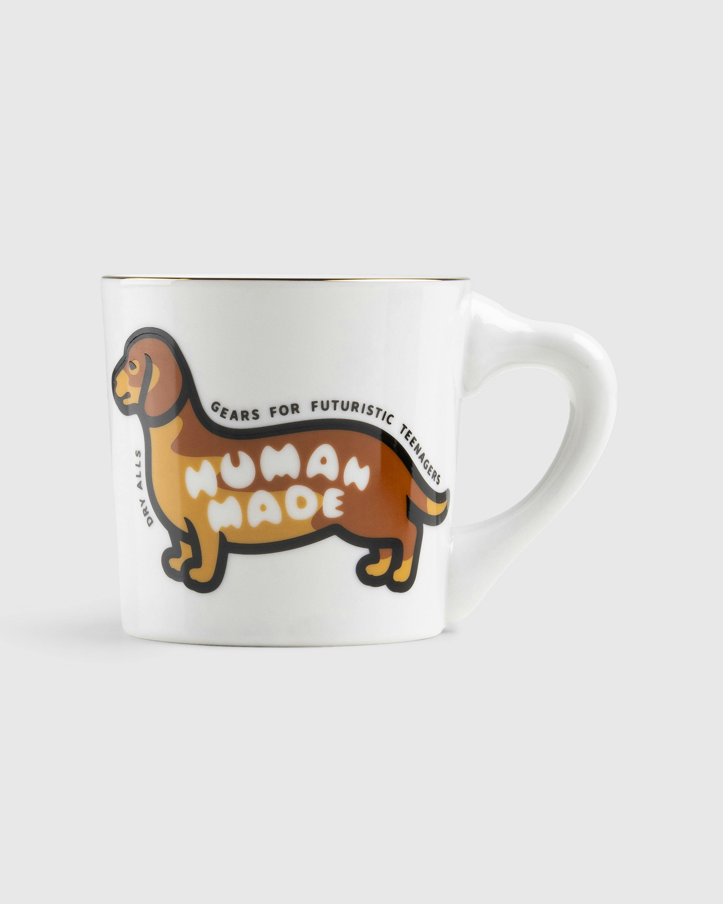 Human Made - Dachs Coffee Mug White - Lifestyle - White - Image 2