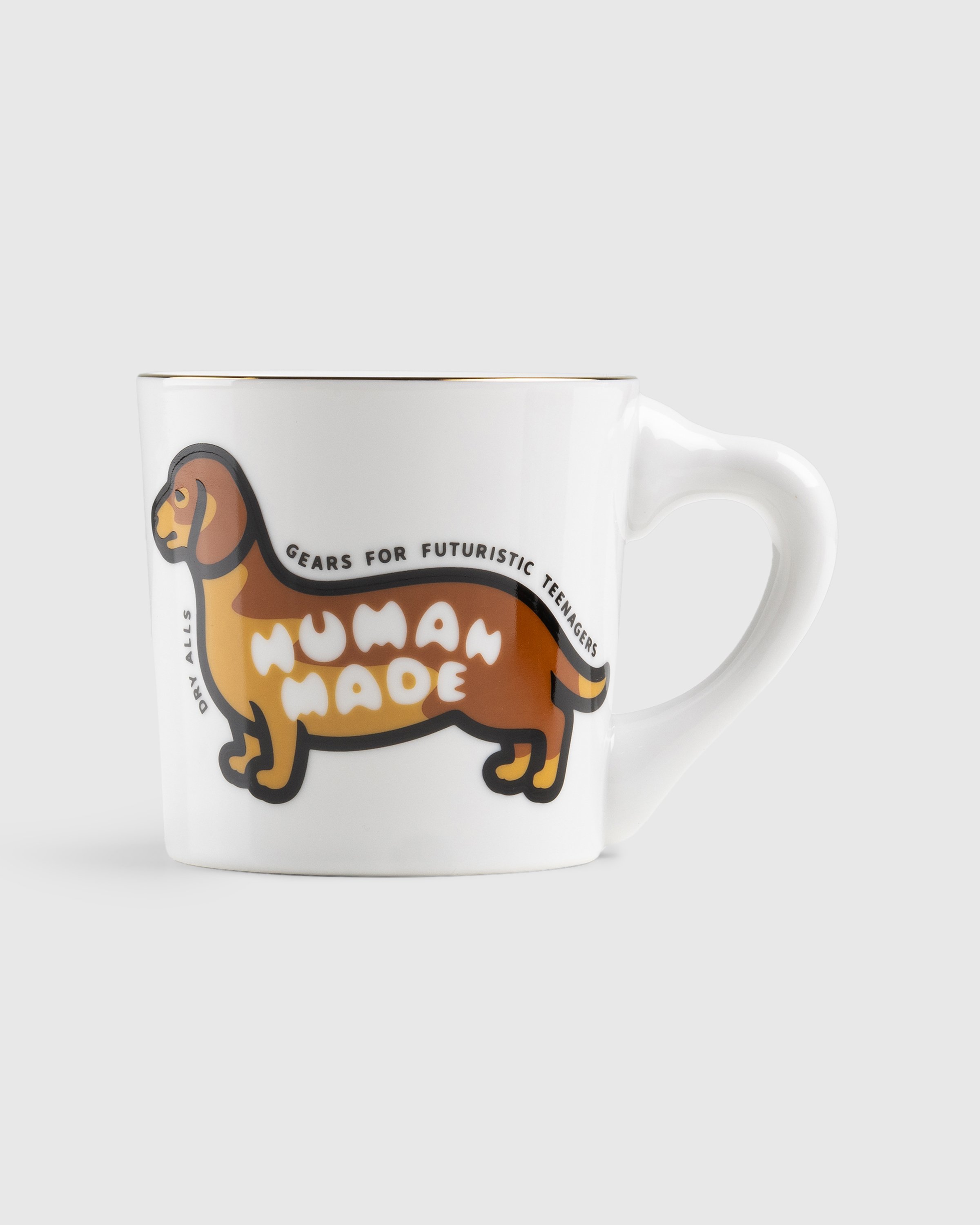 Human Made - Dachs Coffee Mug White - Lifestyle - White - Image 2