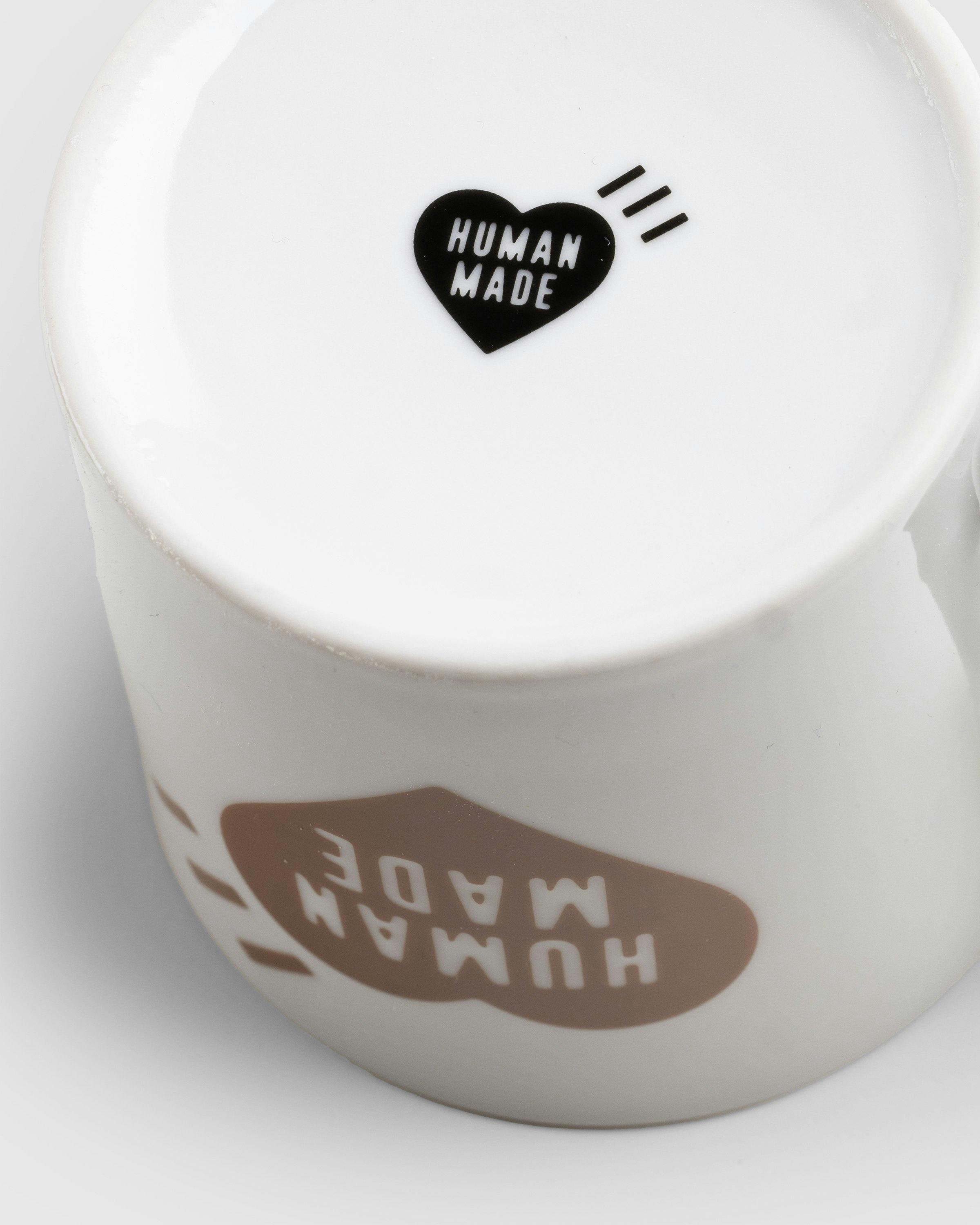 Human Made - Dachs Coffee Mug White - Lifestyle - White - Image 3